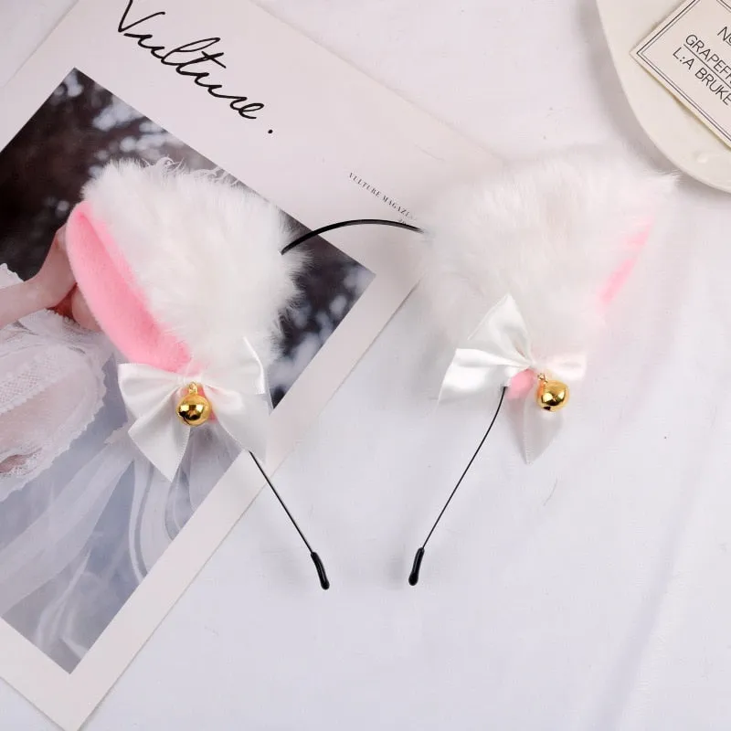 Anime Cat Ears Headband