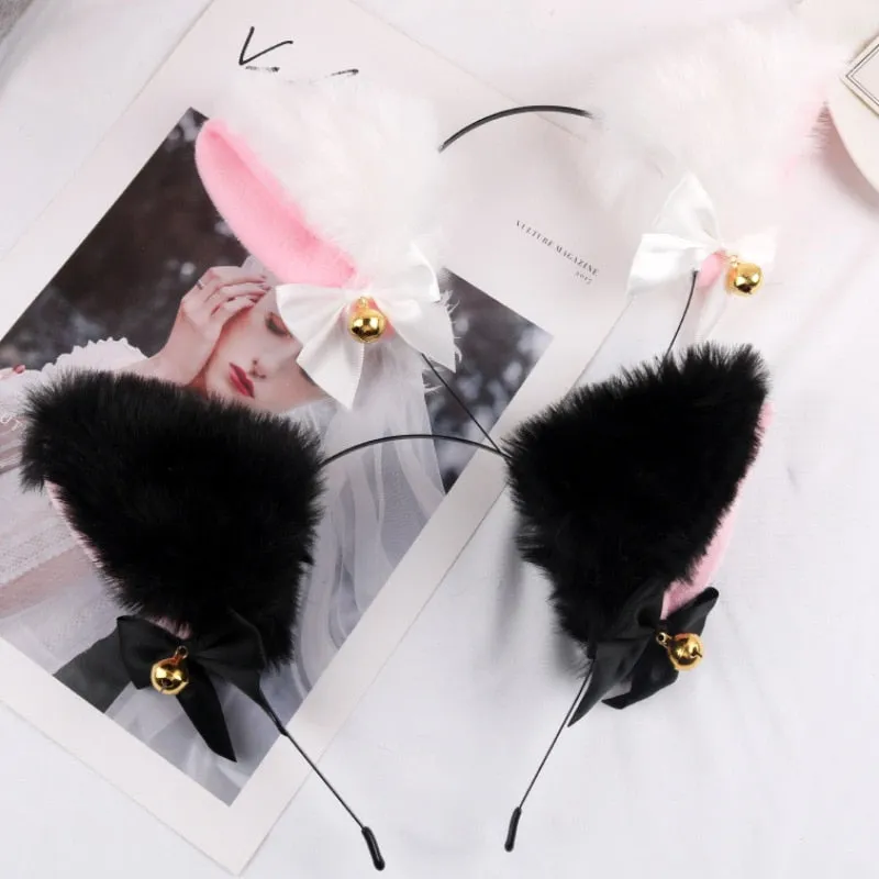 Anime Cat Ears Headband