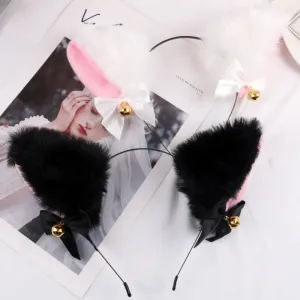 Anime Cat Ears Headband