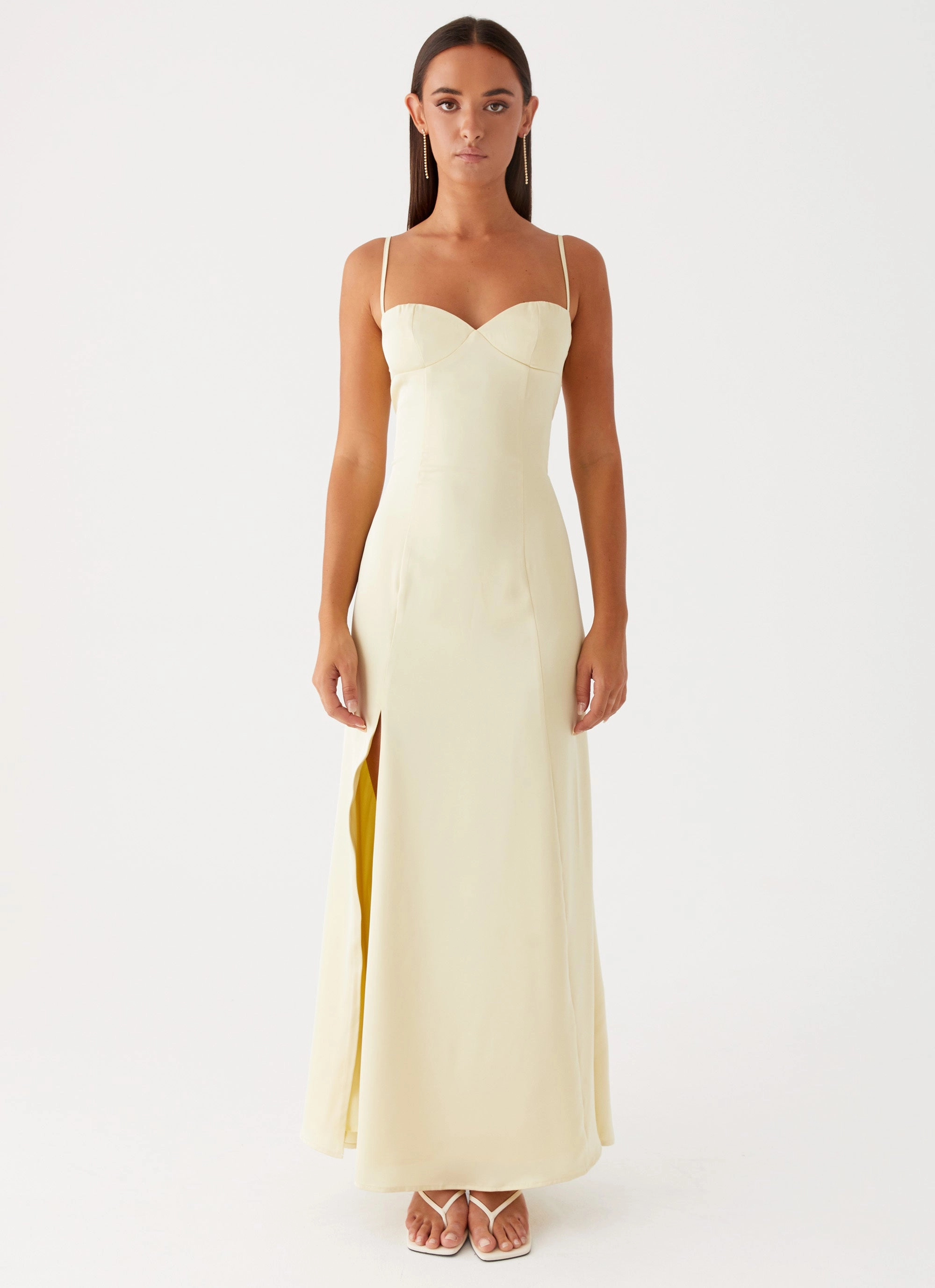 Miss Bloom Maxi Dress - Lemon Sharp Finish