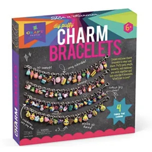 Ann Williams DIY Puffy Charm Bracelets