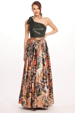 Anova Skirt ?C Glitter Bloom Unlined Style Anova Skirt ?C Glitter Bloom Relaxed Vibe