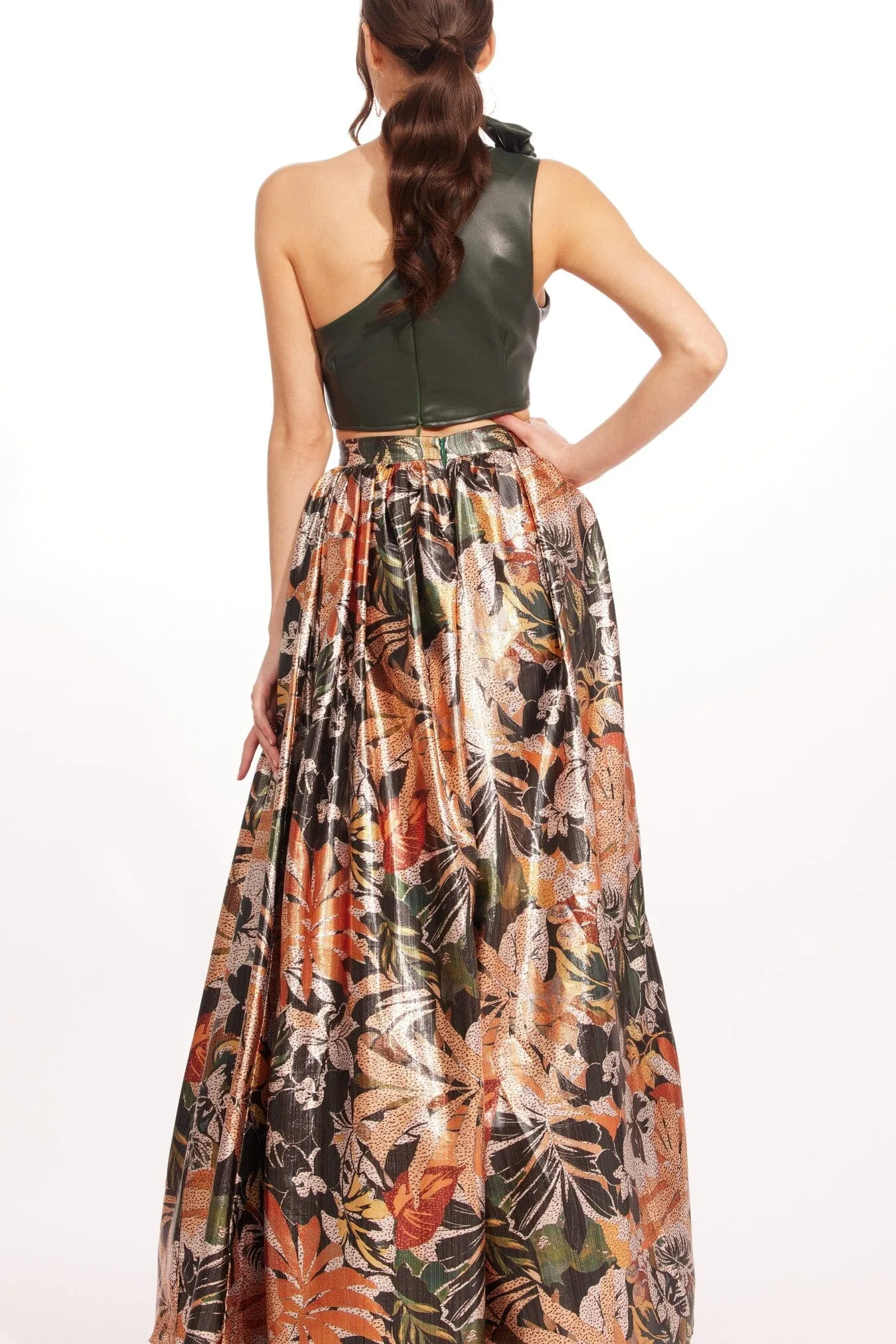 Pure Vibes Anova Skirt ?C Glitter Bloom