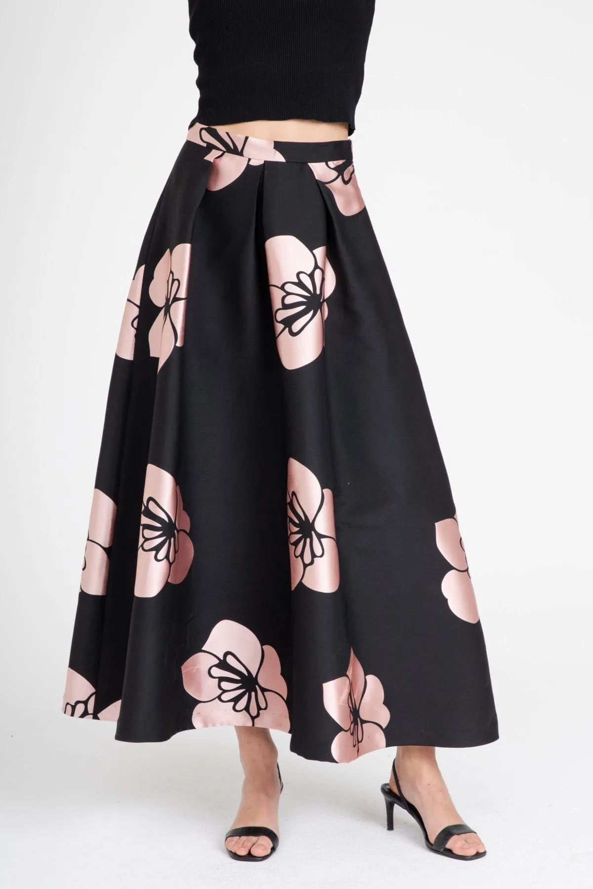 Anova Skirt ?C Ikebana Chic Look