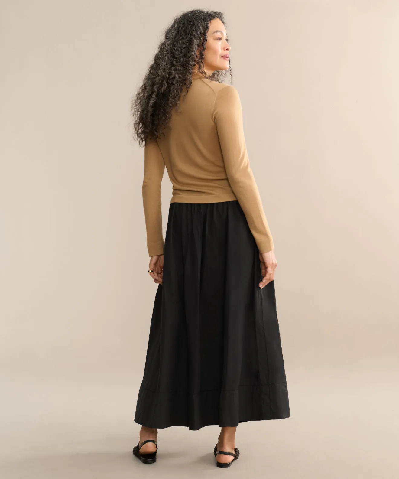 Lauren Skirt TearResistantPanels Stretchy Waist