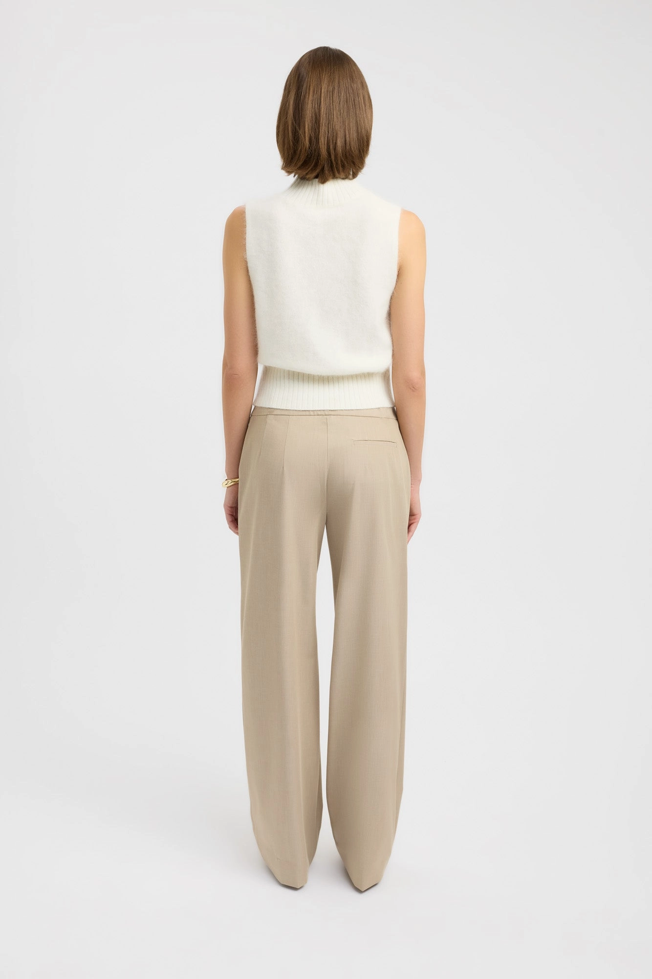 StainResistantCoating Comfy Style Dallas Low Rise Pant