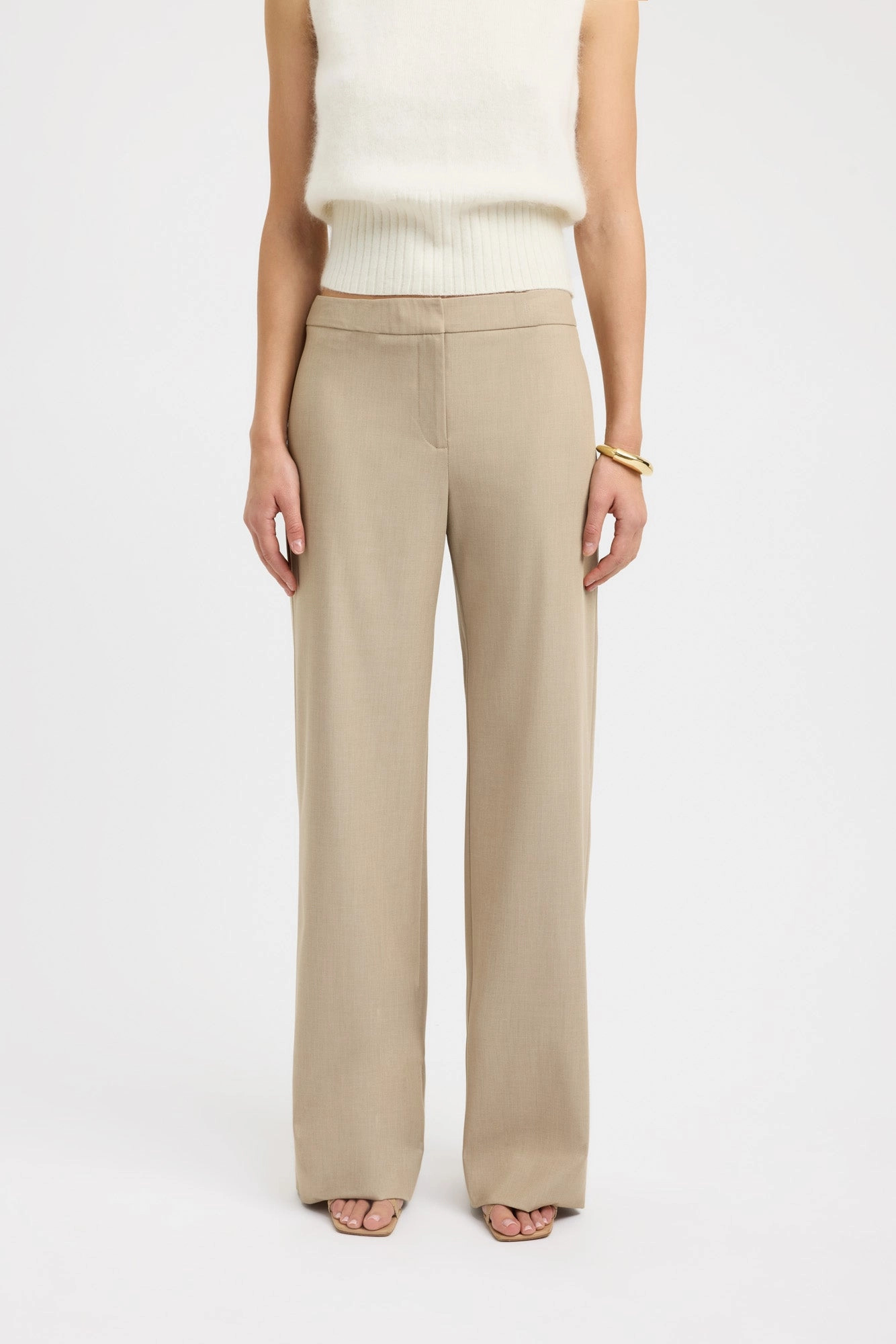 Basic Style Dallas Low Rise Pant