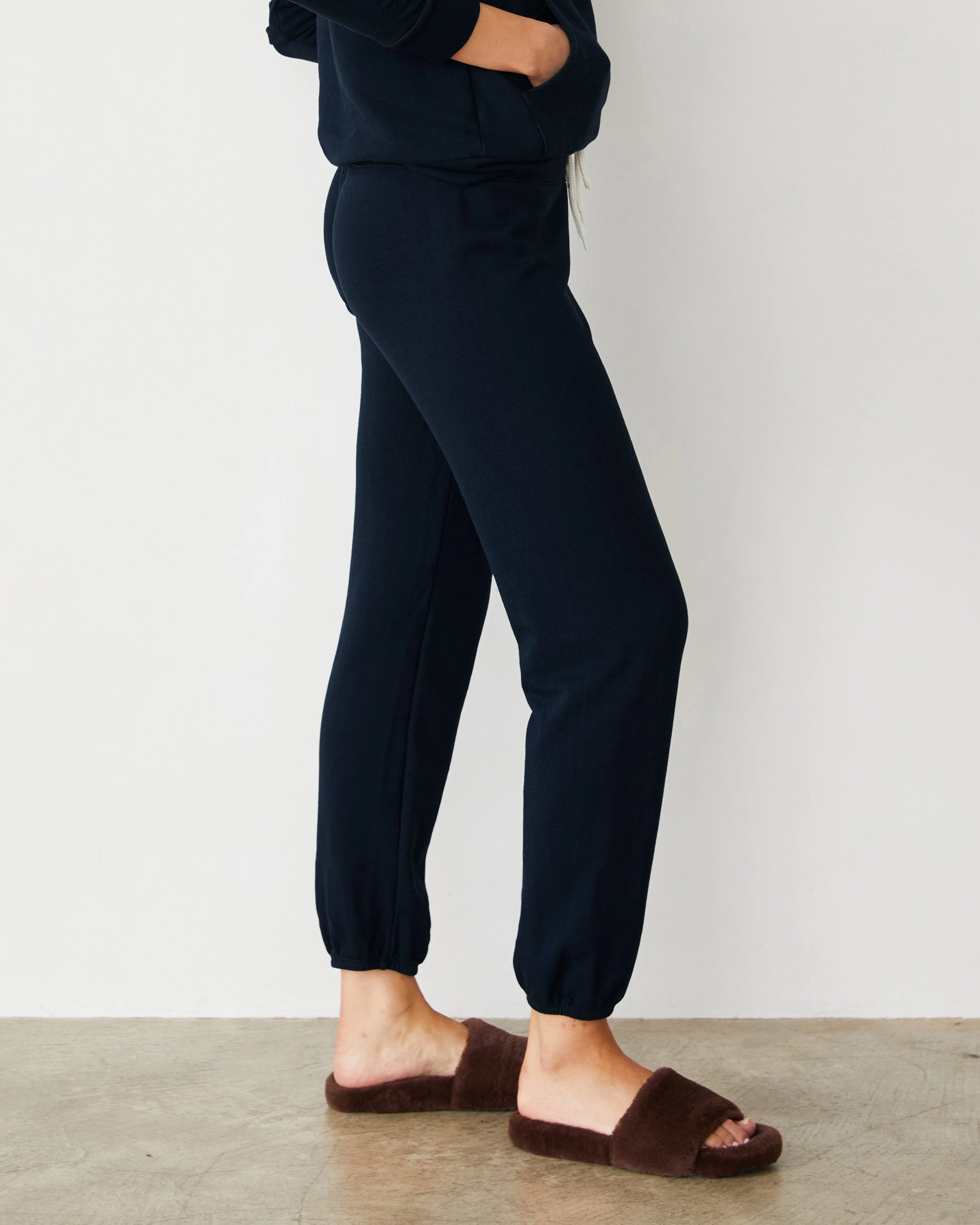 HypoallergenicMaterial Perfect Stretch Softfleece Vintage Sweat