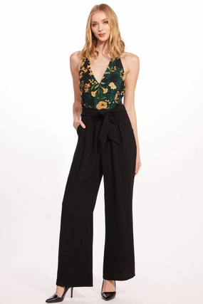 anti slip grip Gorman Jumpsuit - Harvest Bloom WindproofBarrierTechnology Double Chest Pocket Gorman Jumpsuit - Harvest Bloom