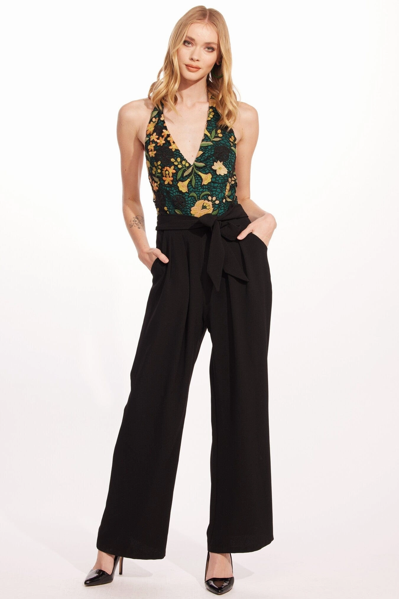 Gorman Jumpsuit - Harvest Bloom Active Look Soft Brushed Lining