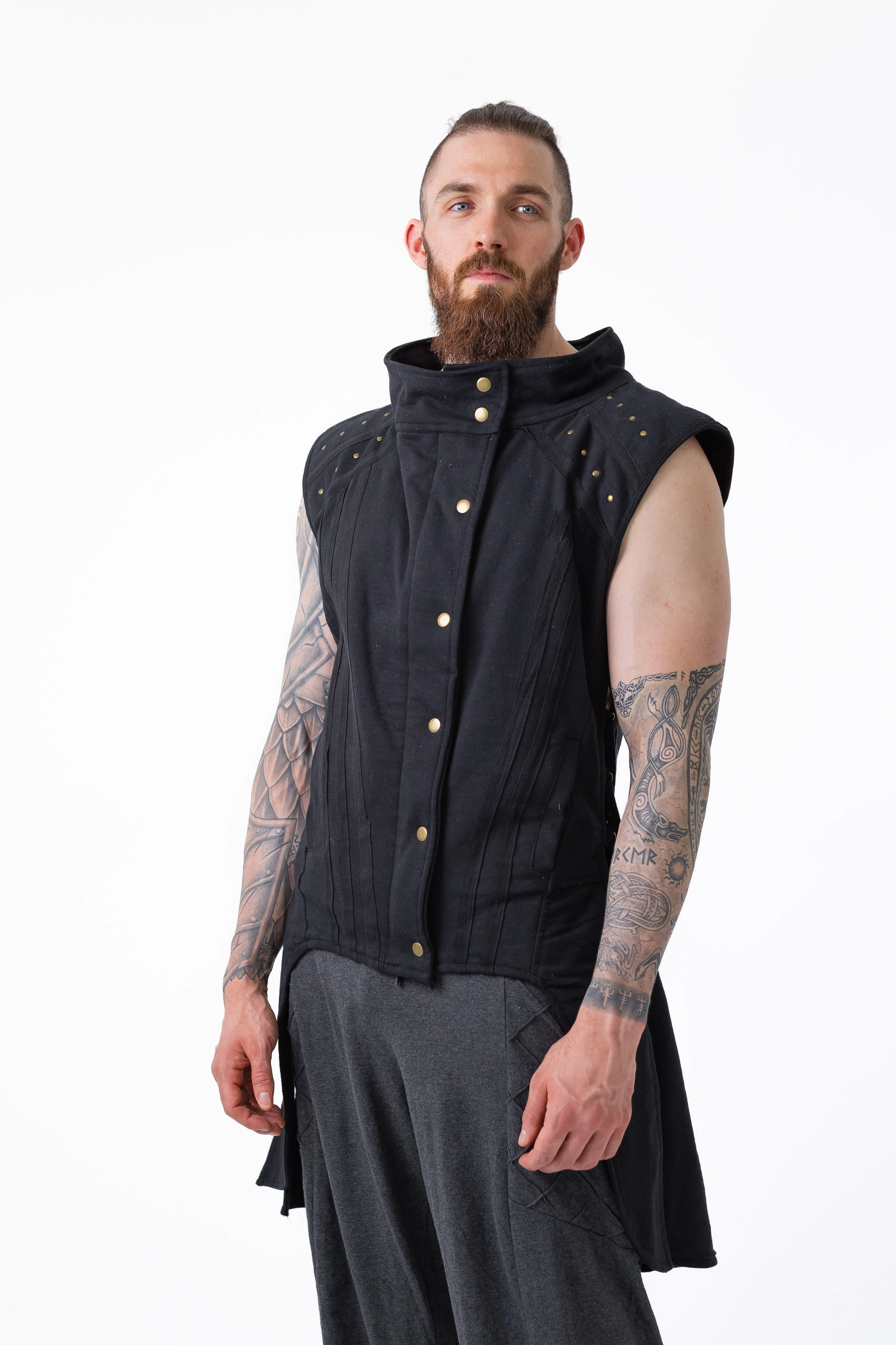 Magus Tailcoat Soft Touch Texture Everyday Active Style