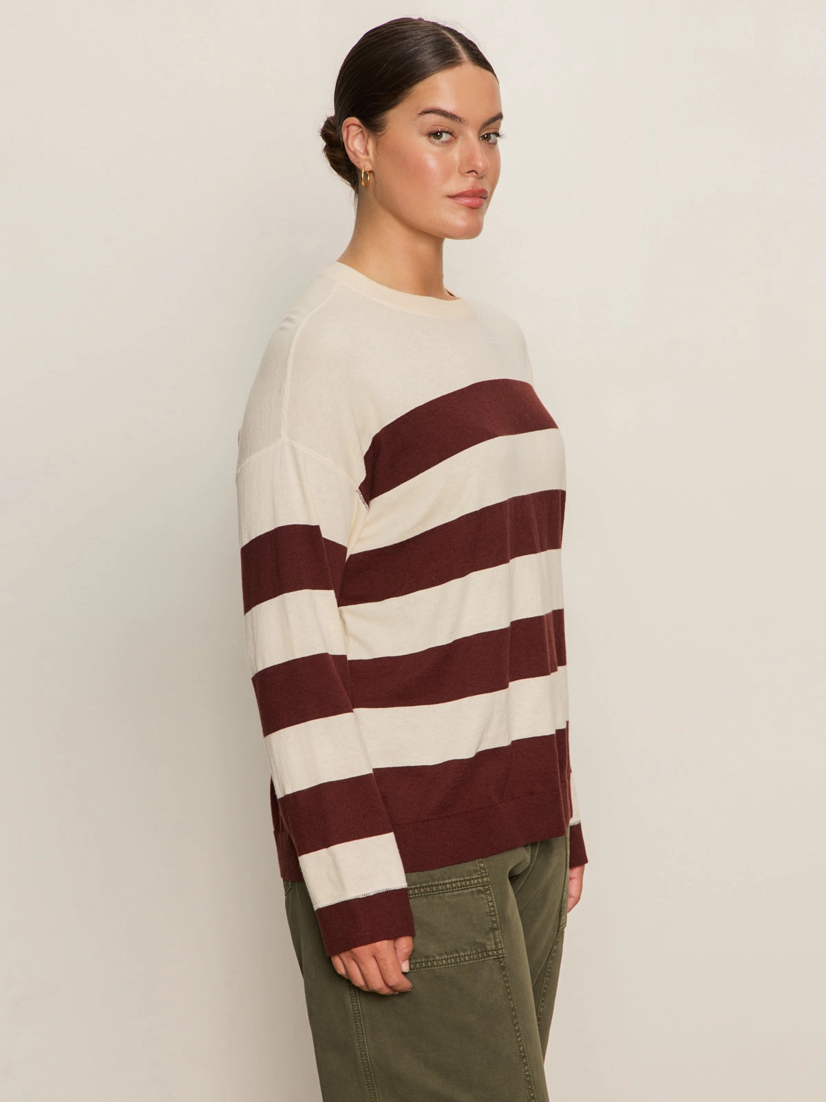 24/7 Popover Chicory/Light Oat Extended Sizing Urban Casual Look