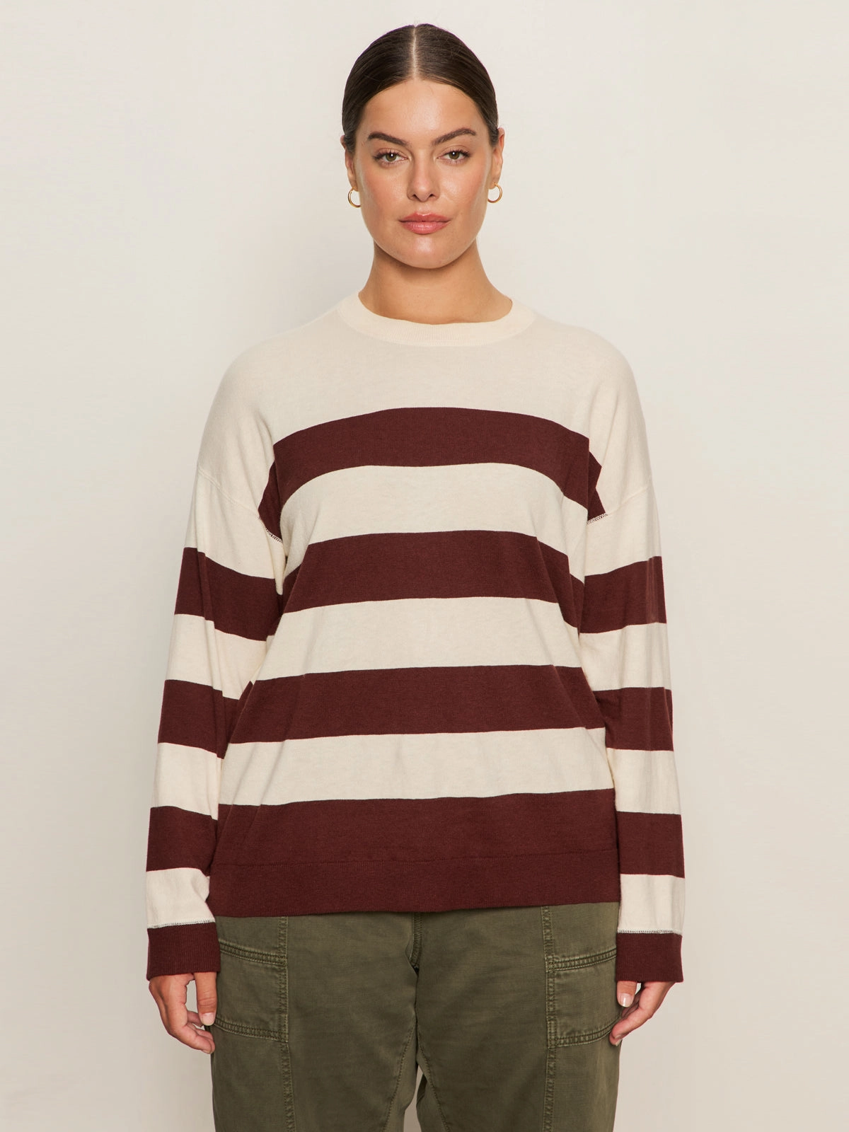 24/7 Popover Chicory/Light Oat Extended Sizing Natural Fiber Blend