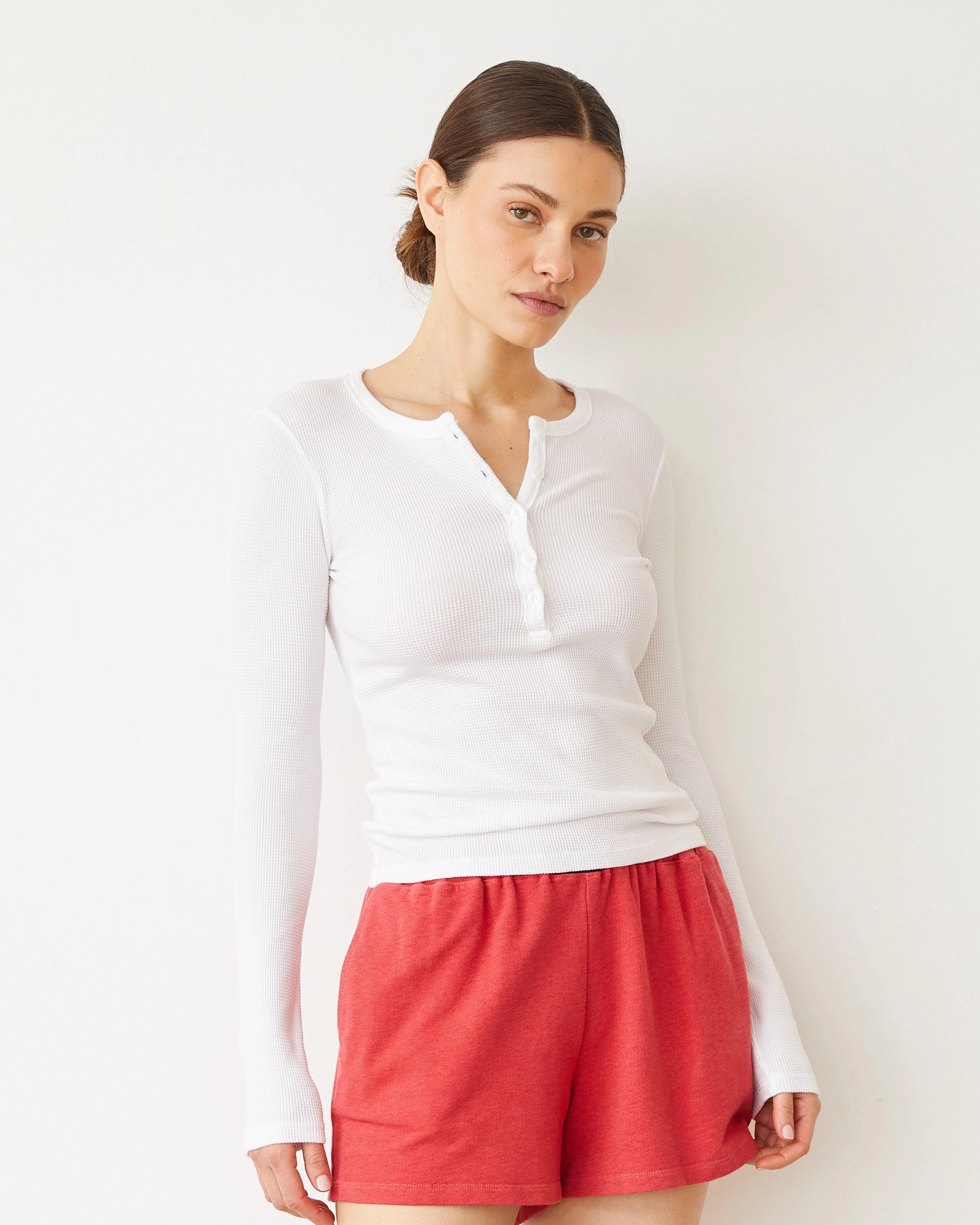 HypoallergenicFabric Baby Thermal Henley