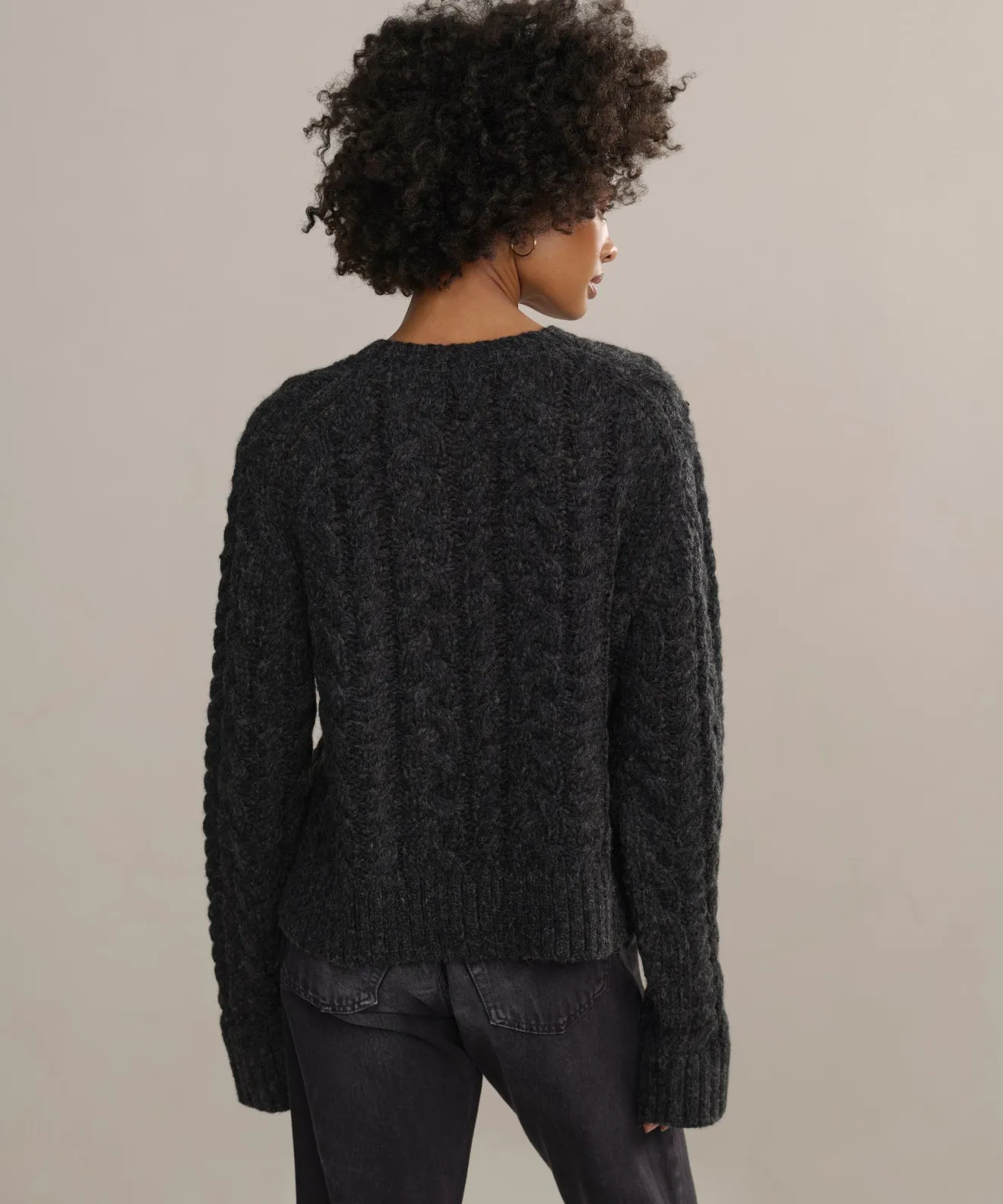 Adaptive Fit Technology Cable Juliette Cardigan