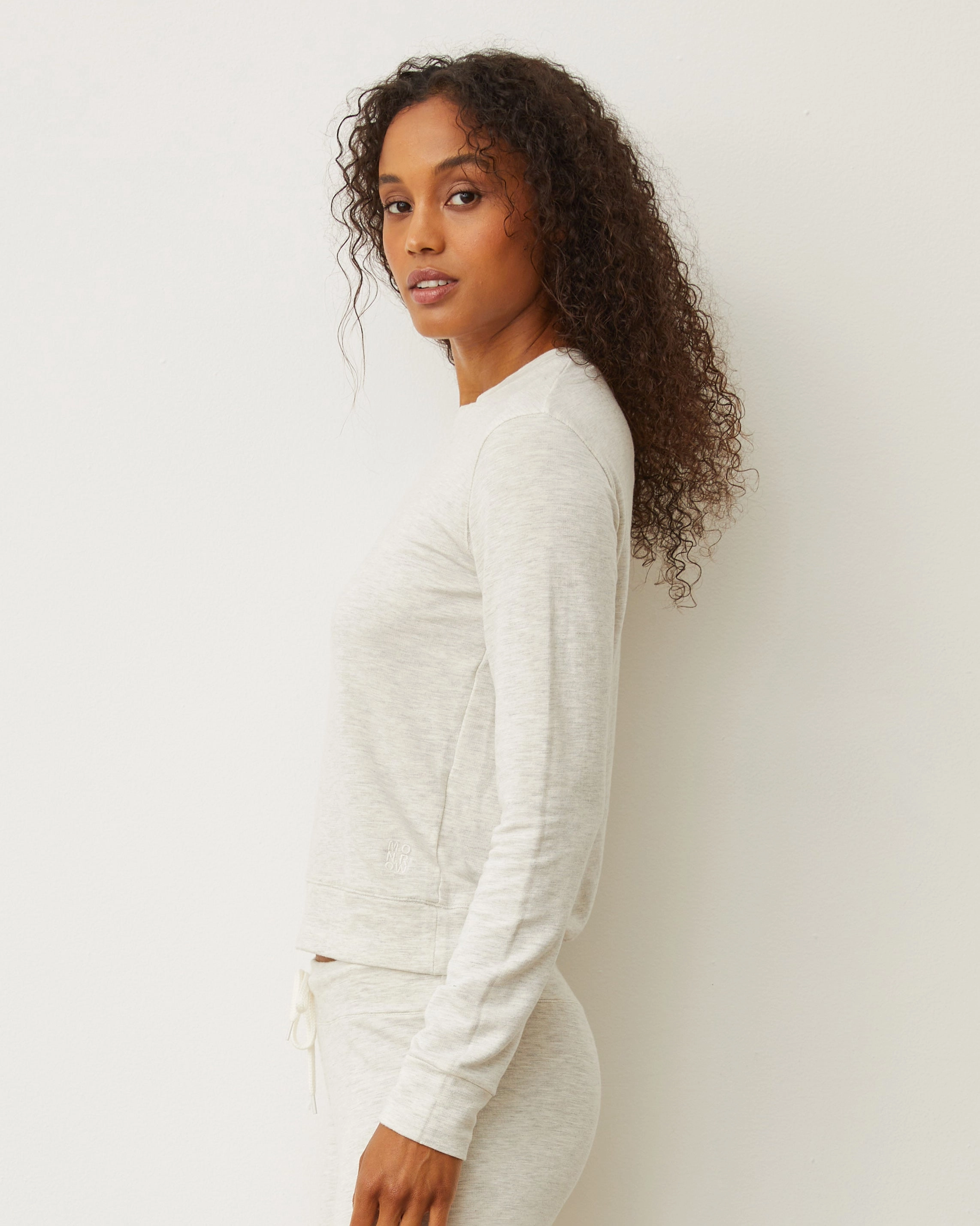 Gym Wear Supersoft Crew Neck Sweatshirt