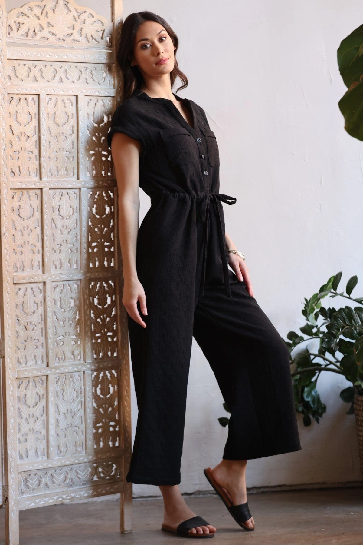 Sustainable Production Methods Noah Jumpsuit