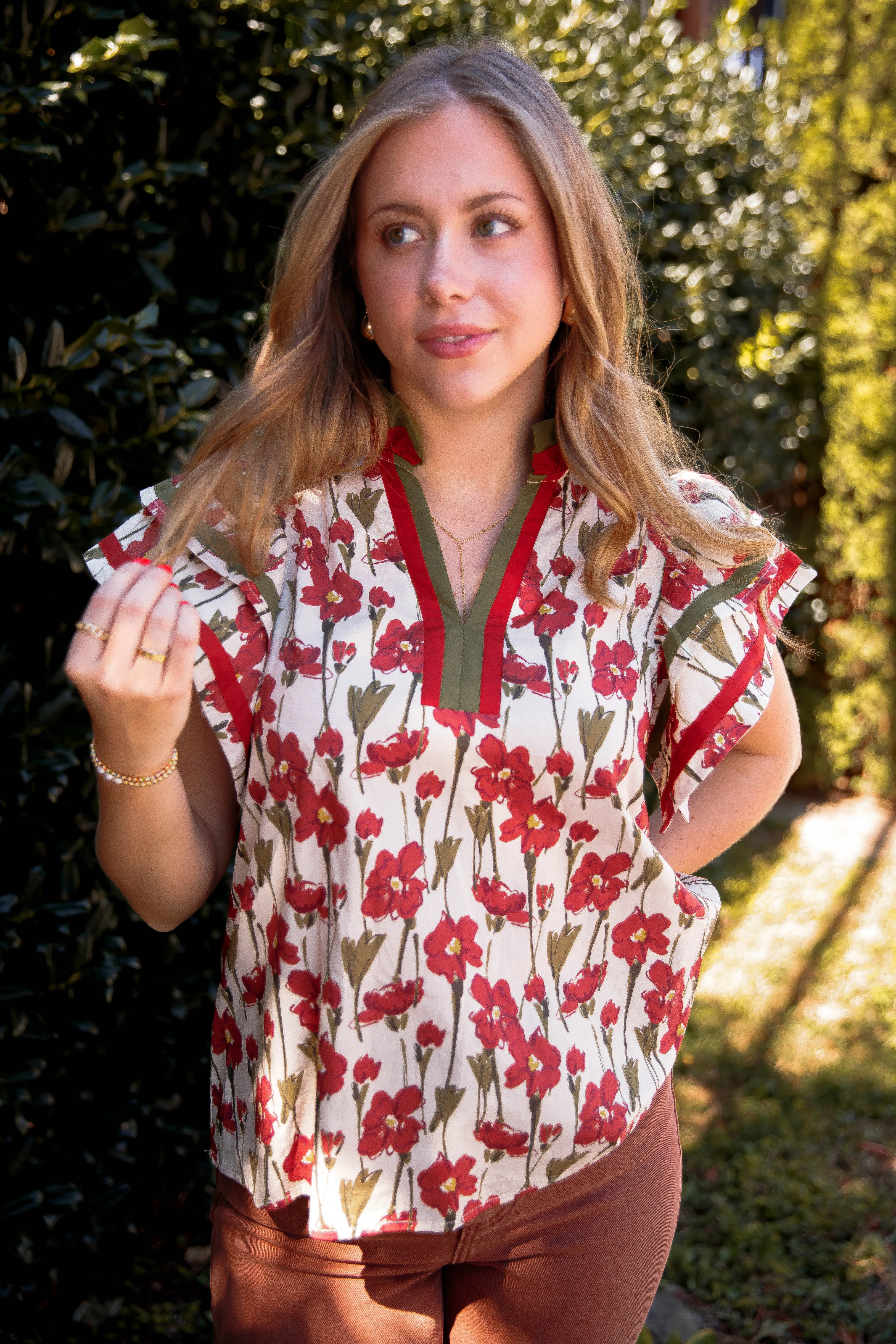 Gentle On My Mind Blouse FourWayStretch