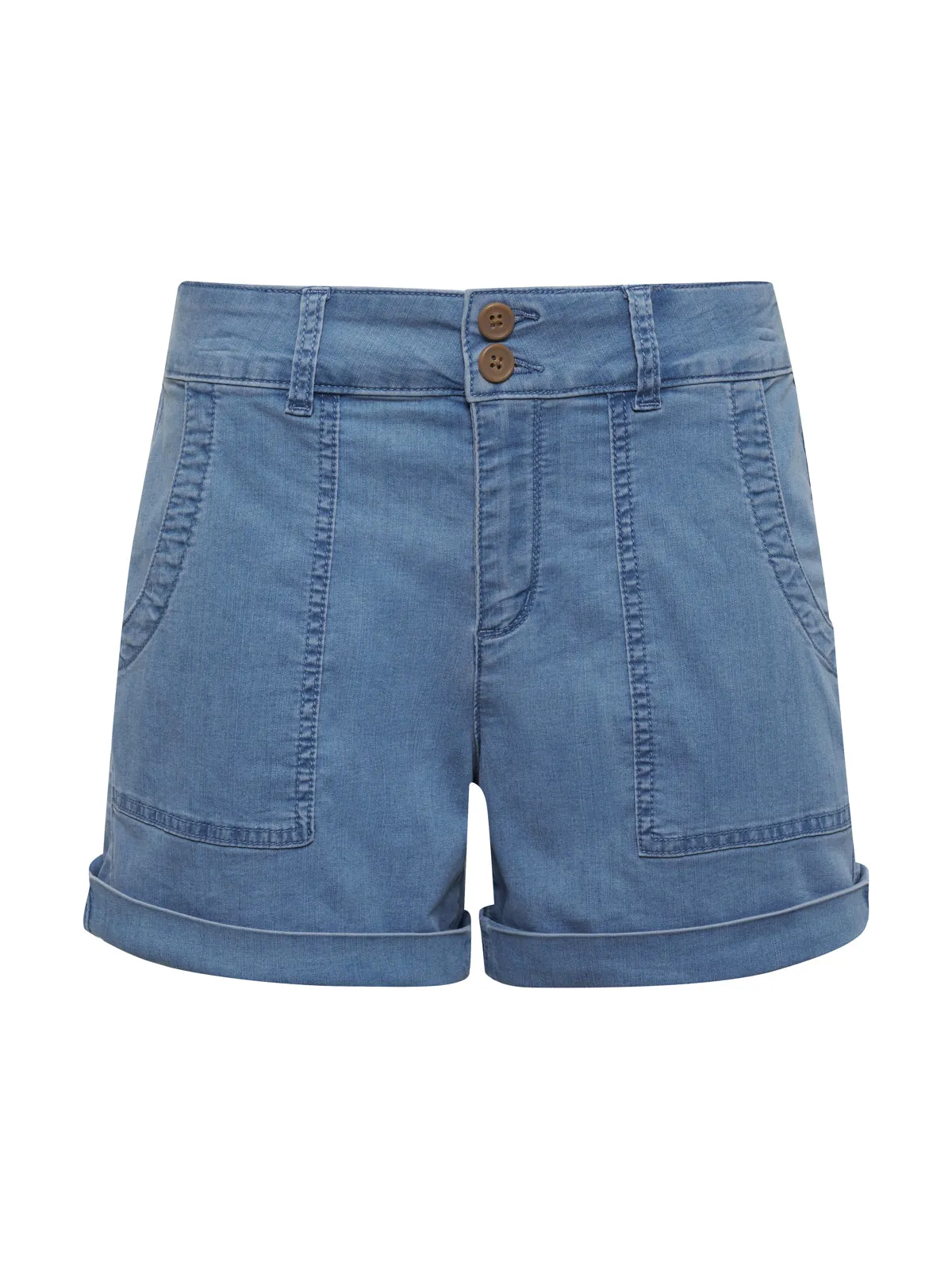 Cozy Style silk blend Renegade Short With The Tides Extended Sizing