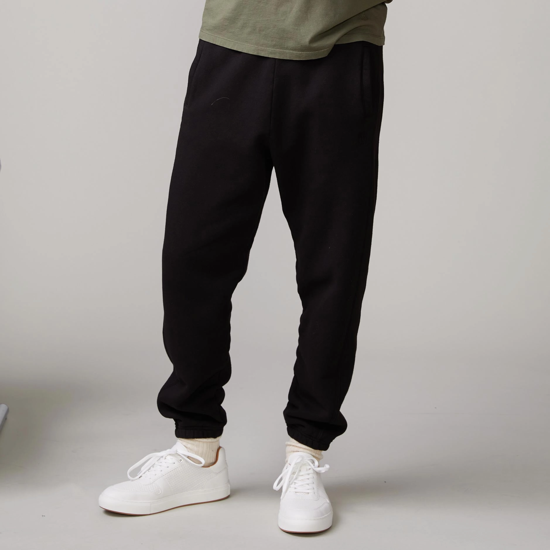 LayeringFriendly Weight Ribbed Hem 70's Sweat