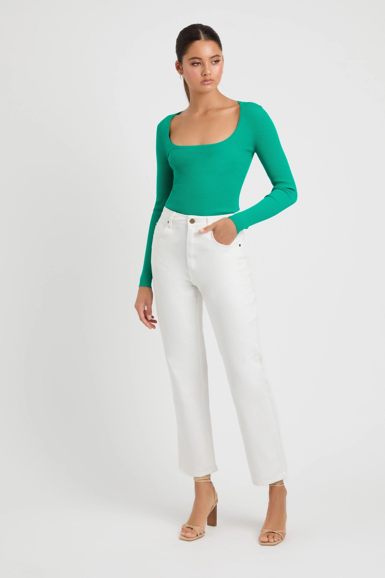 Anton Straight Jean Textured Vibrant Gym Ready Evening Stroll