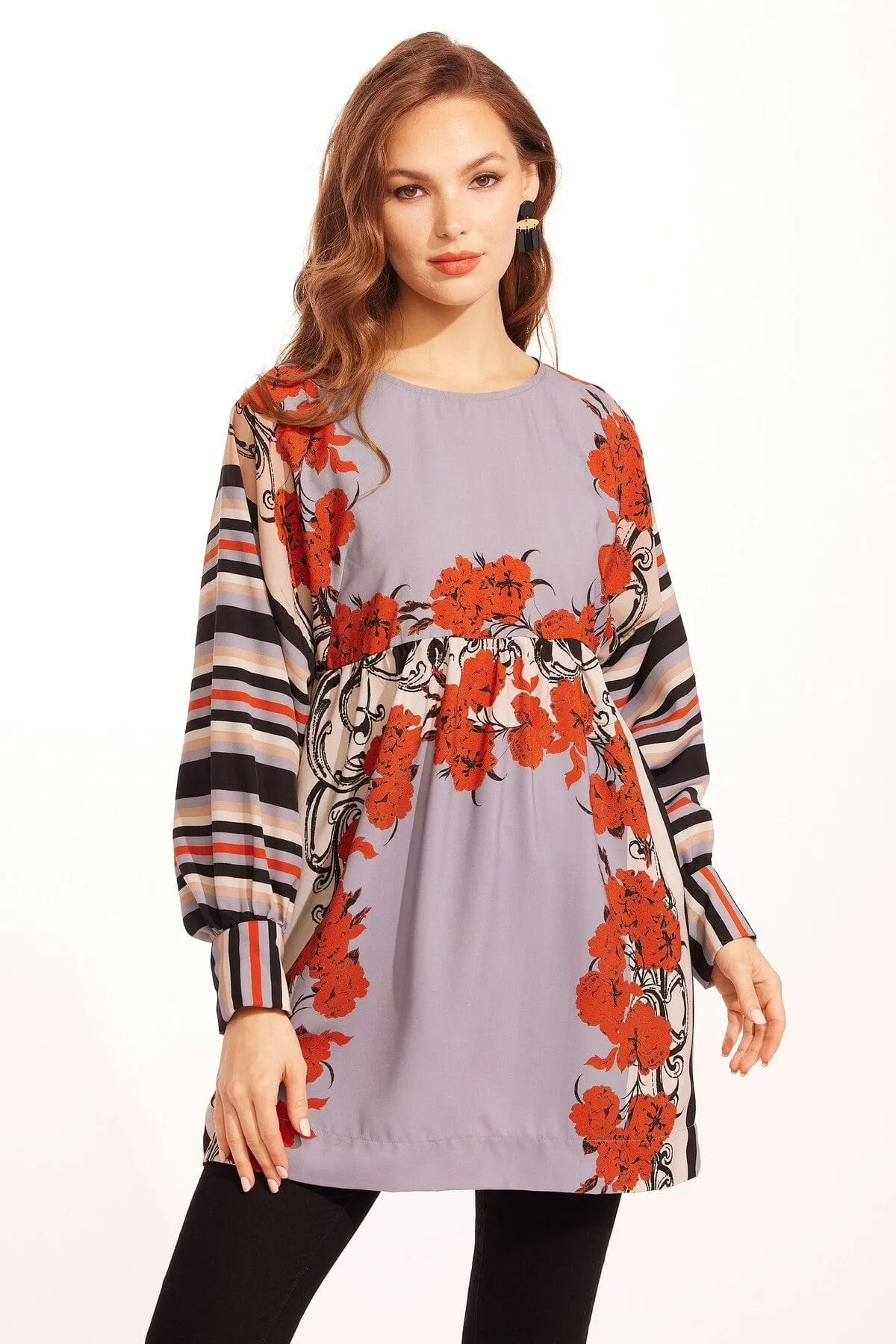 Antonia Dress - Arabesque Light Wear