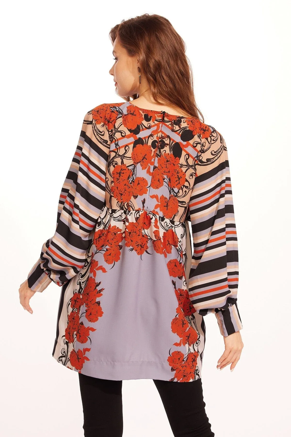 Antonia Dress - Arabesque Occasion Wear Effortless Layering