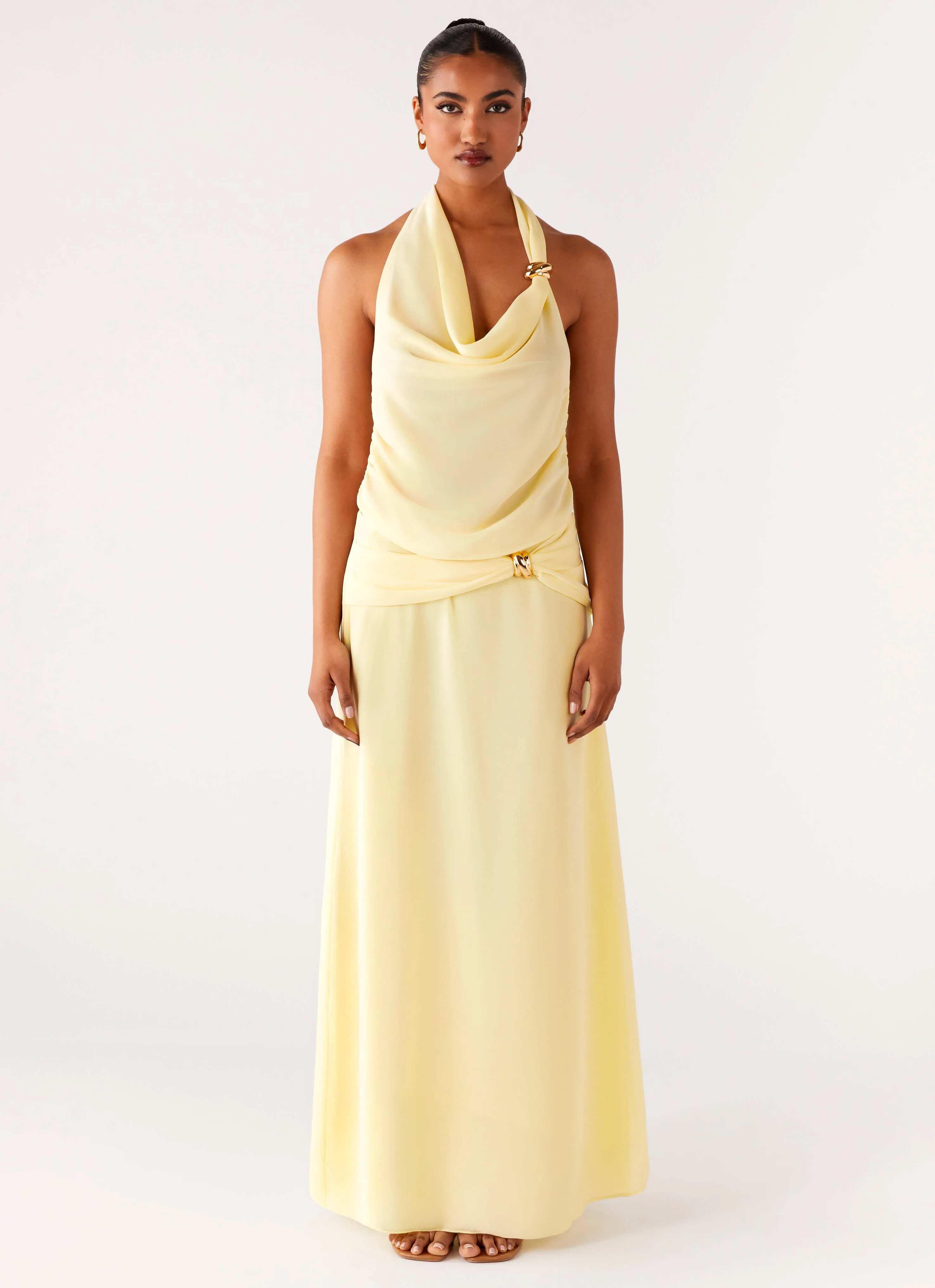 Rugged Wear Anuhea Maxi Skirt - Yellow