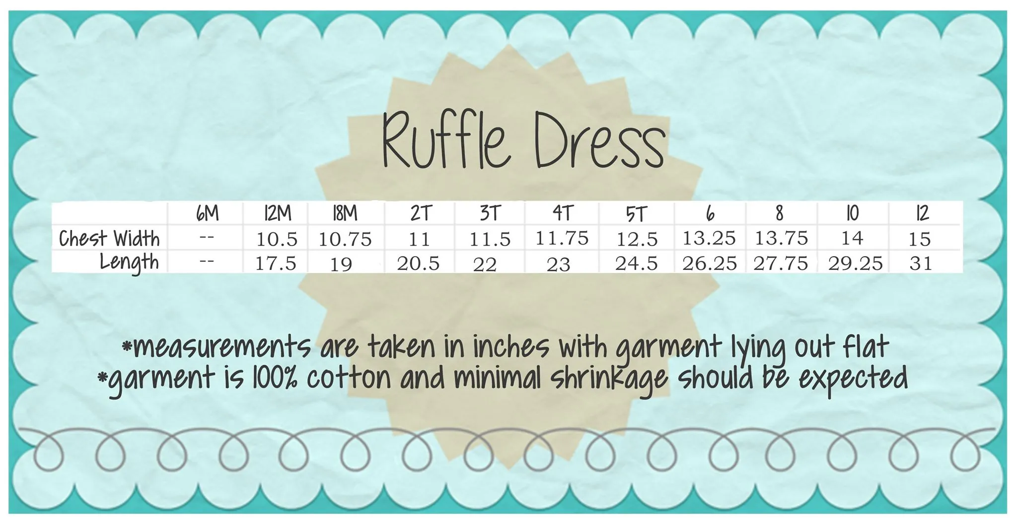 Apple Trio Dress
