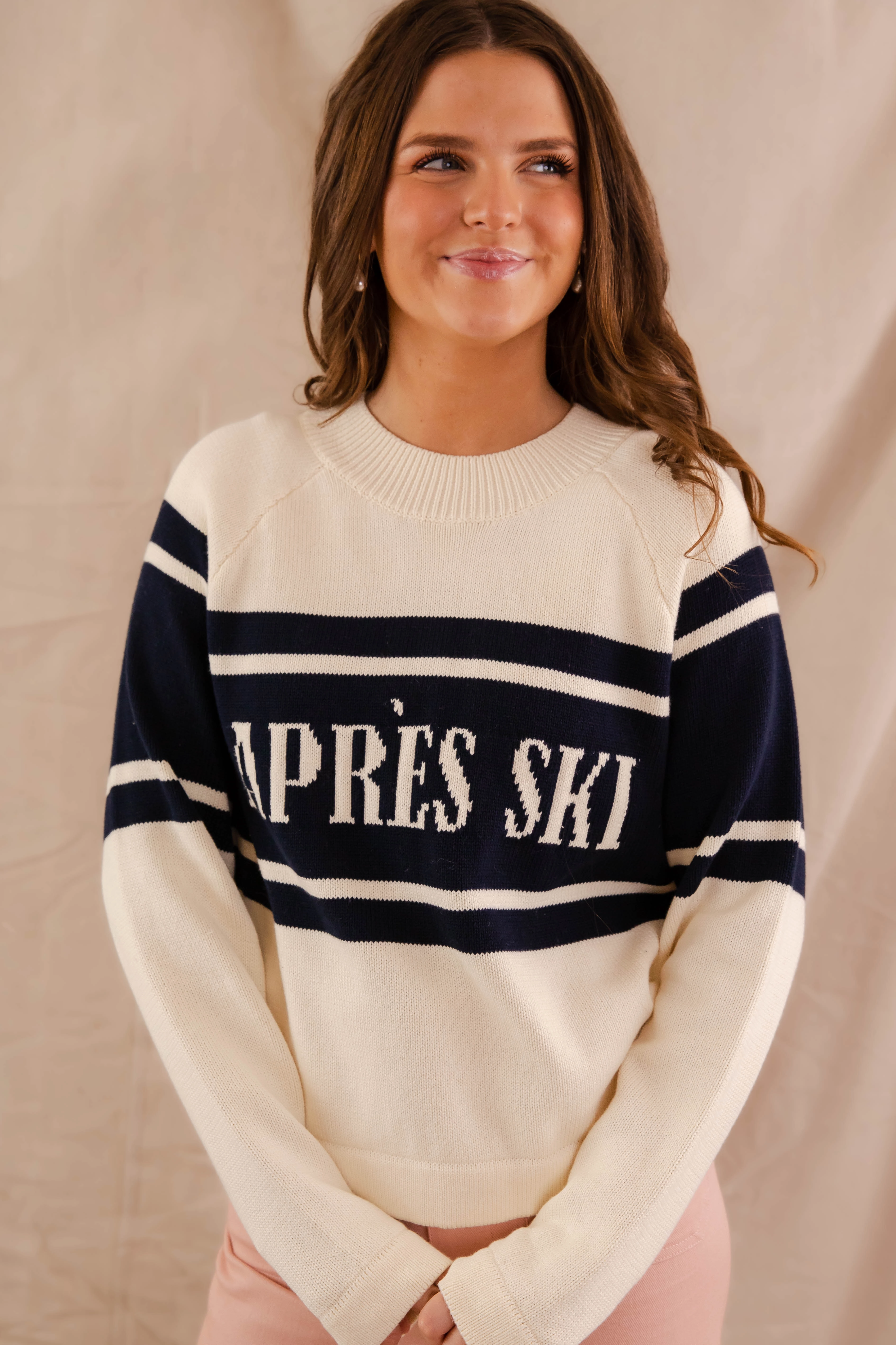 Casual Wear EthicallySourcedMaterial Apres Ski Sweater