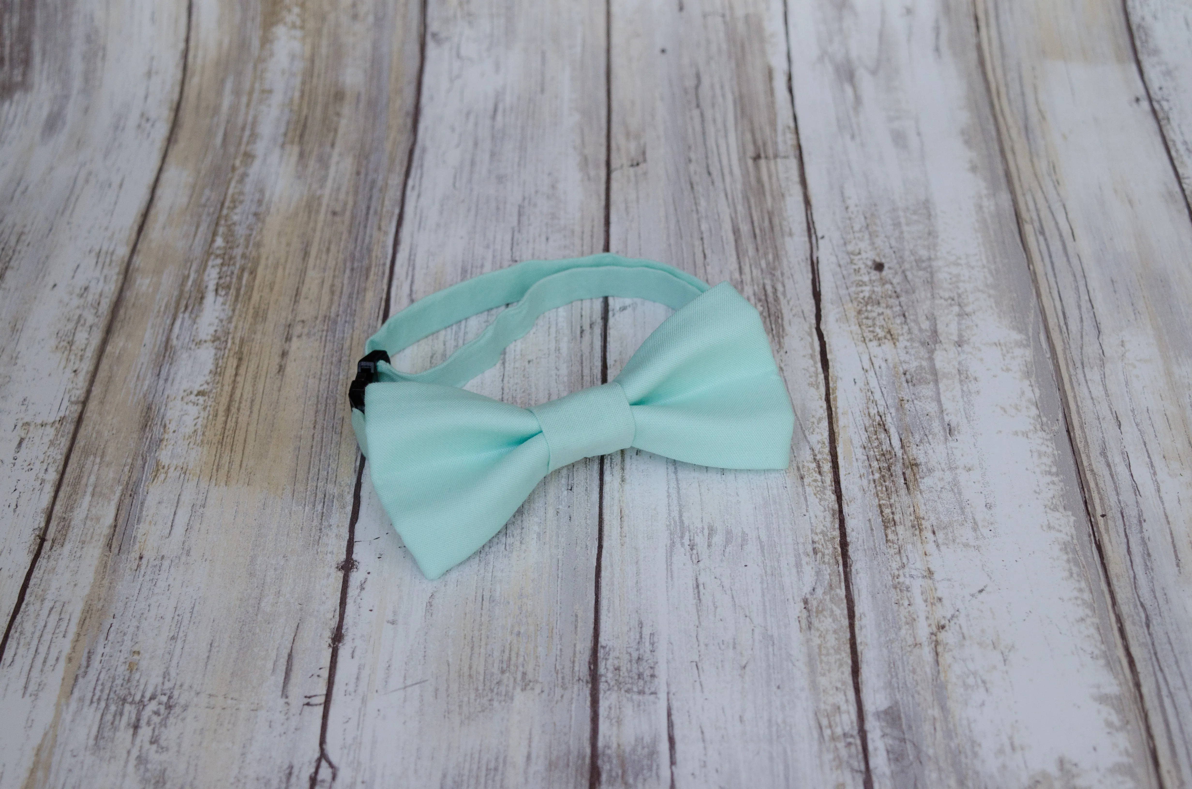 Aqua Bow Tie (34)