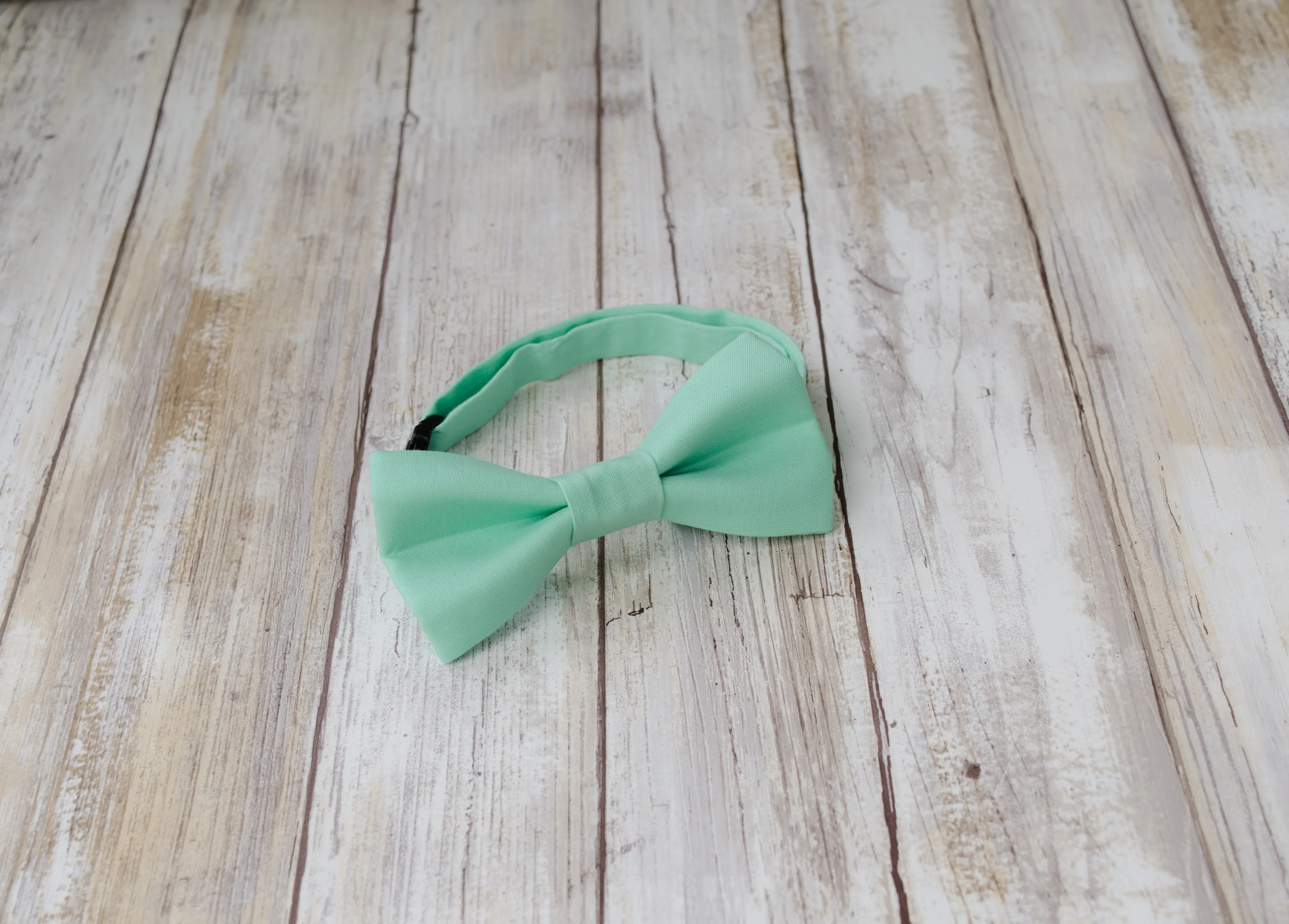 Aqua Green Bow Tie (65)