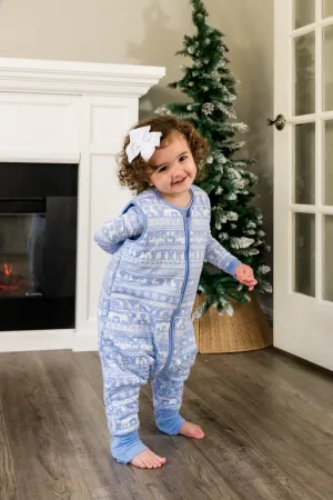 Arctic Fair Isle | Lounge Suit 3.0 TOG