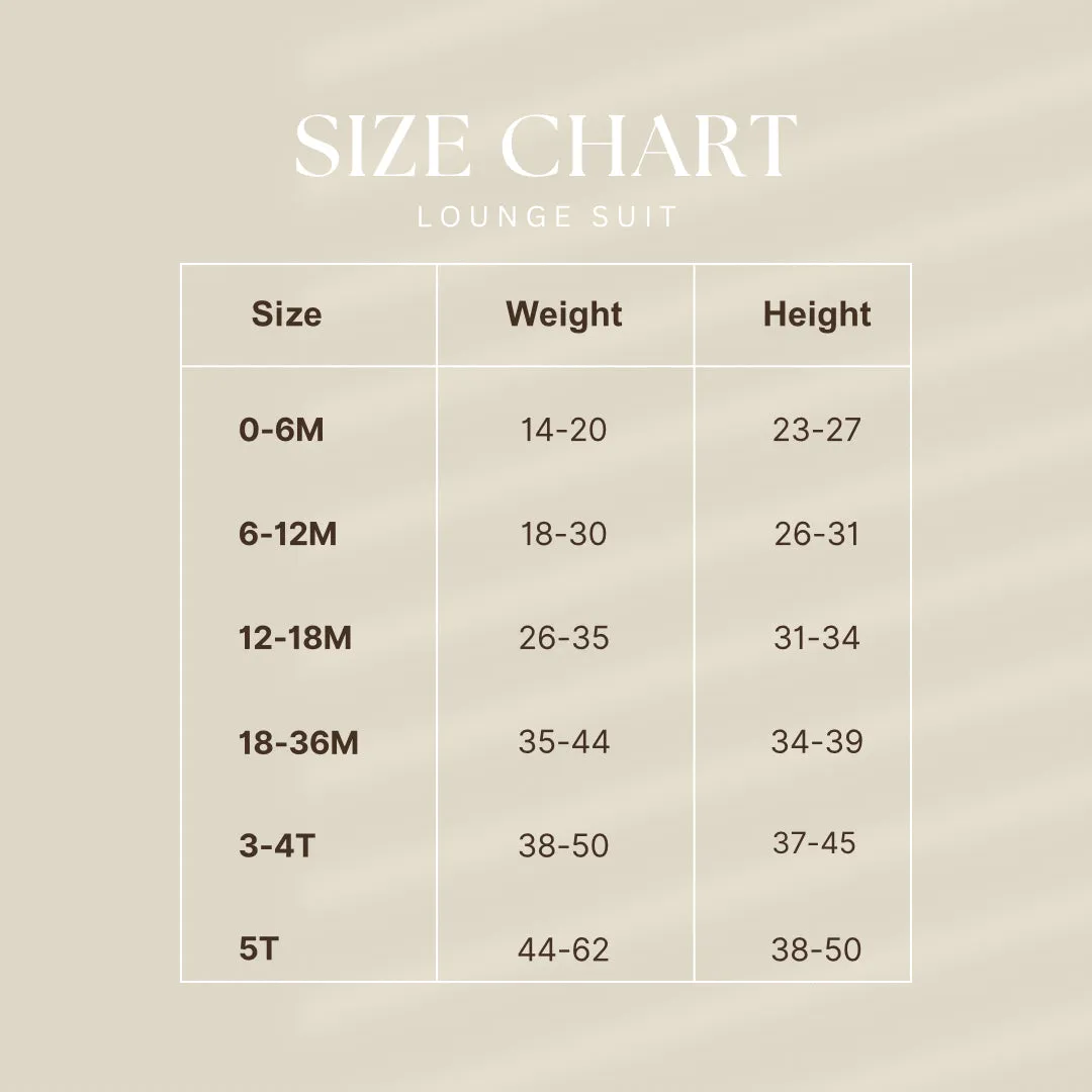 Arctic Fair Isle | Lounge Suit 3.0 TOG