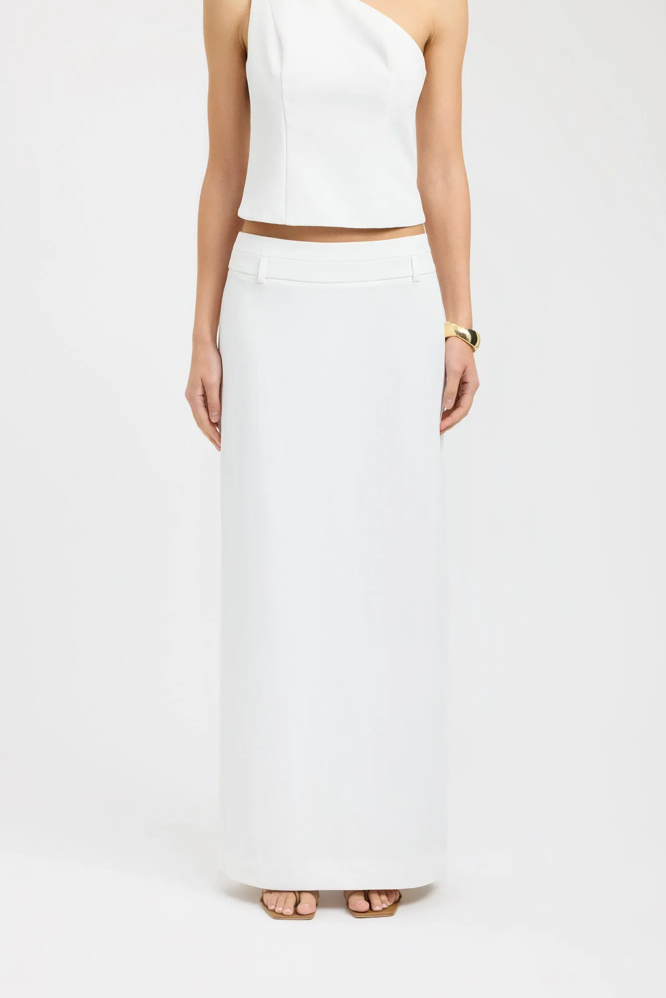 Shopping Trip Ariel Low Rise Maxi Skirt