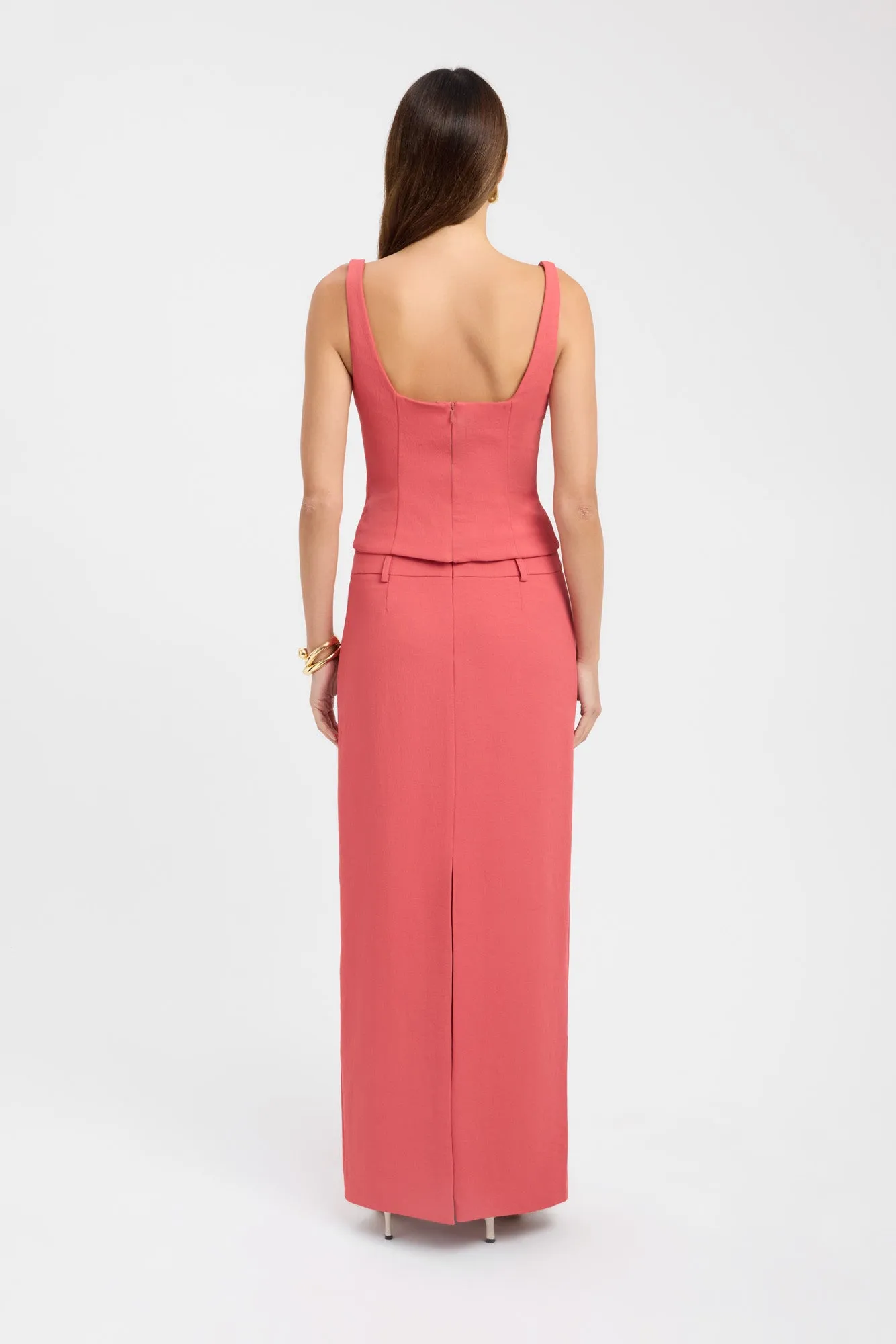 Ariel Low Rise Maxi Skirt Quick Fit