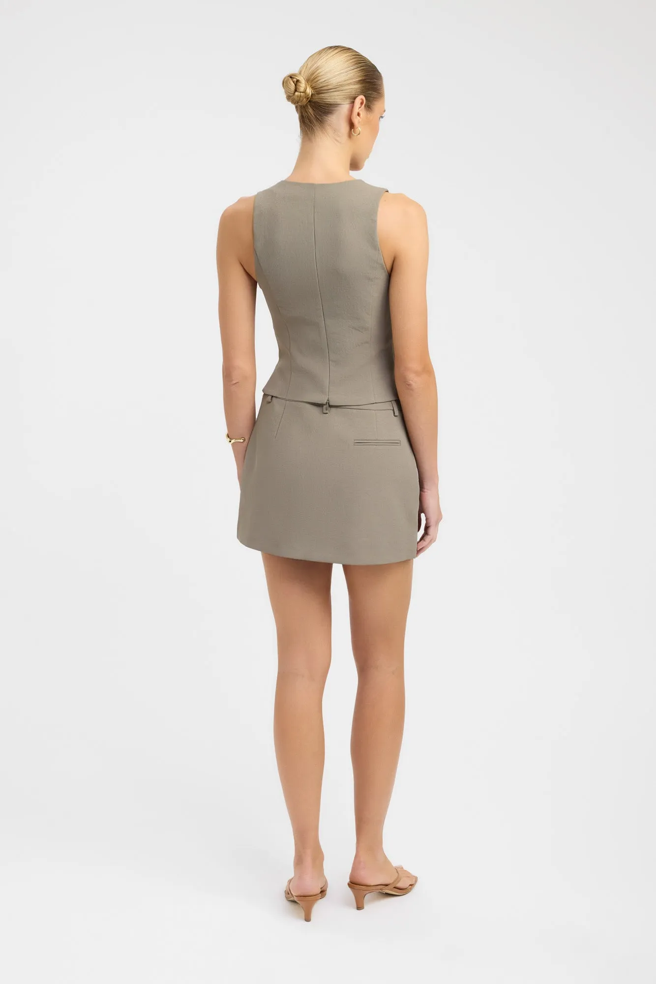 Ariel Low Rise Mini Skirt Travel Ease