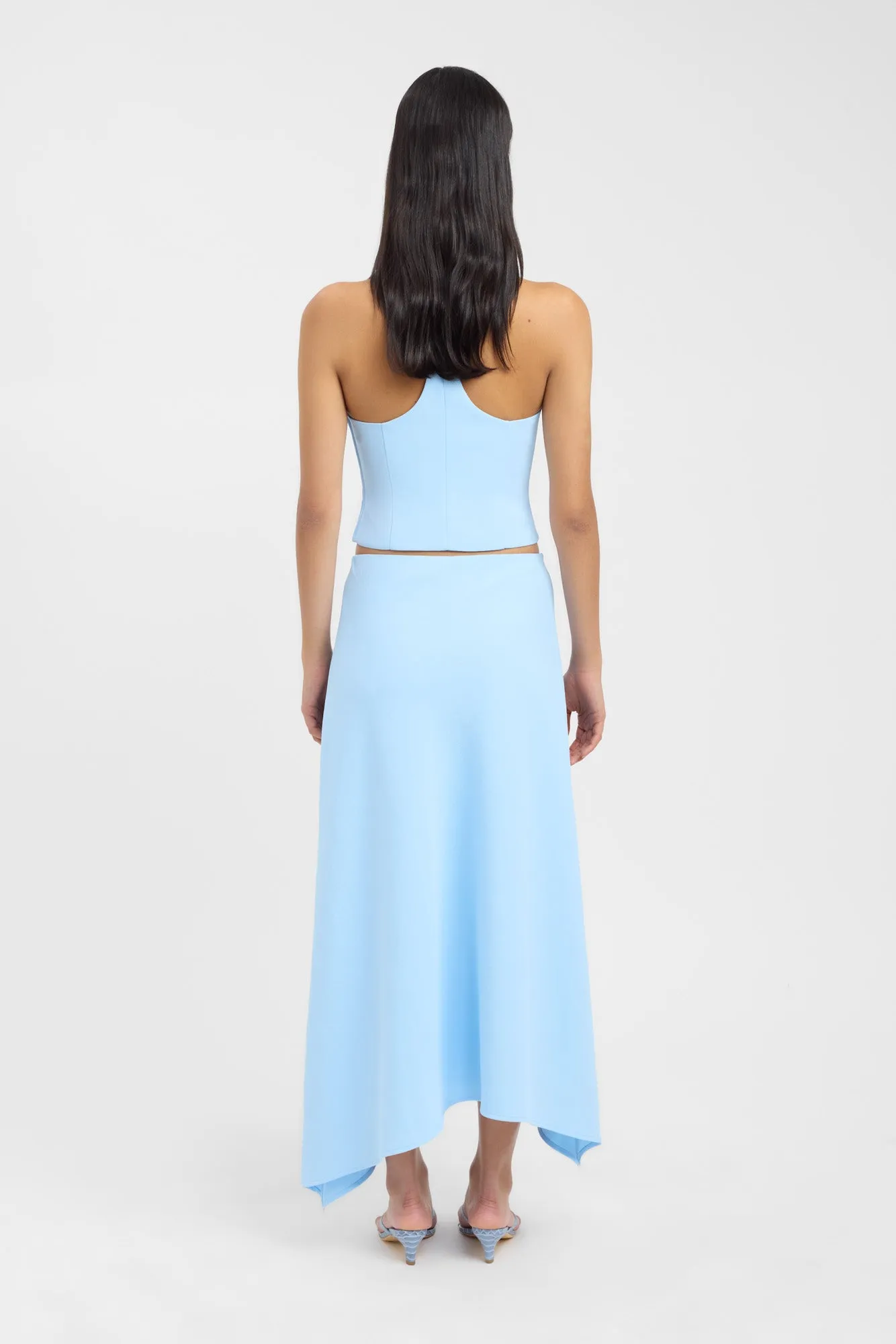 Smooth Edging Ariel Maxi Skirt