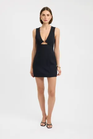 Ariel Monogram Mini Dress Bold Outfit Texture Edge Ariel Monogram Mini Dress
