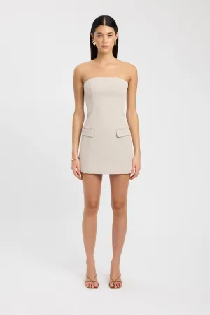 Ariel Pocket Mini Dress Relaxed Look Cozy Wear Sophisticated Elegance Ariel Pocket Mini Dress