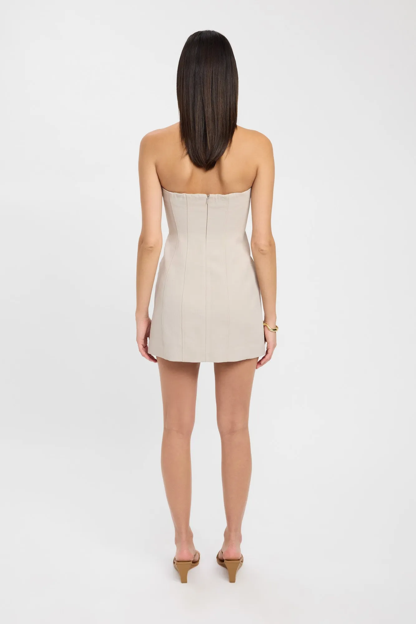 Comfortable and breathable animal-print Ariel Pocket Mini Dress