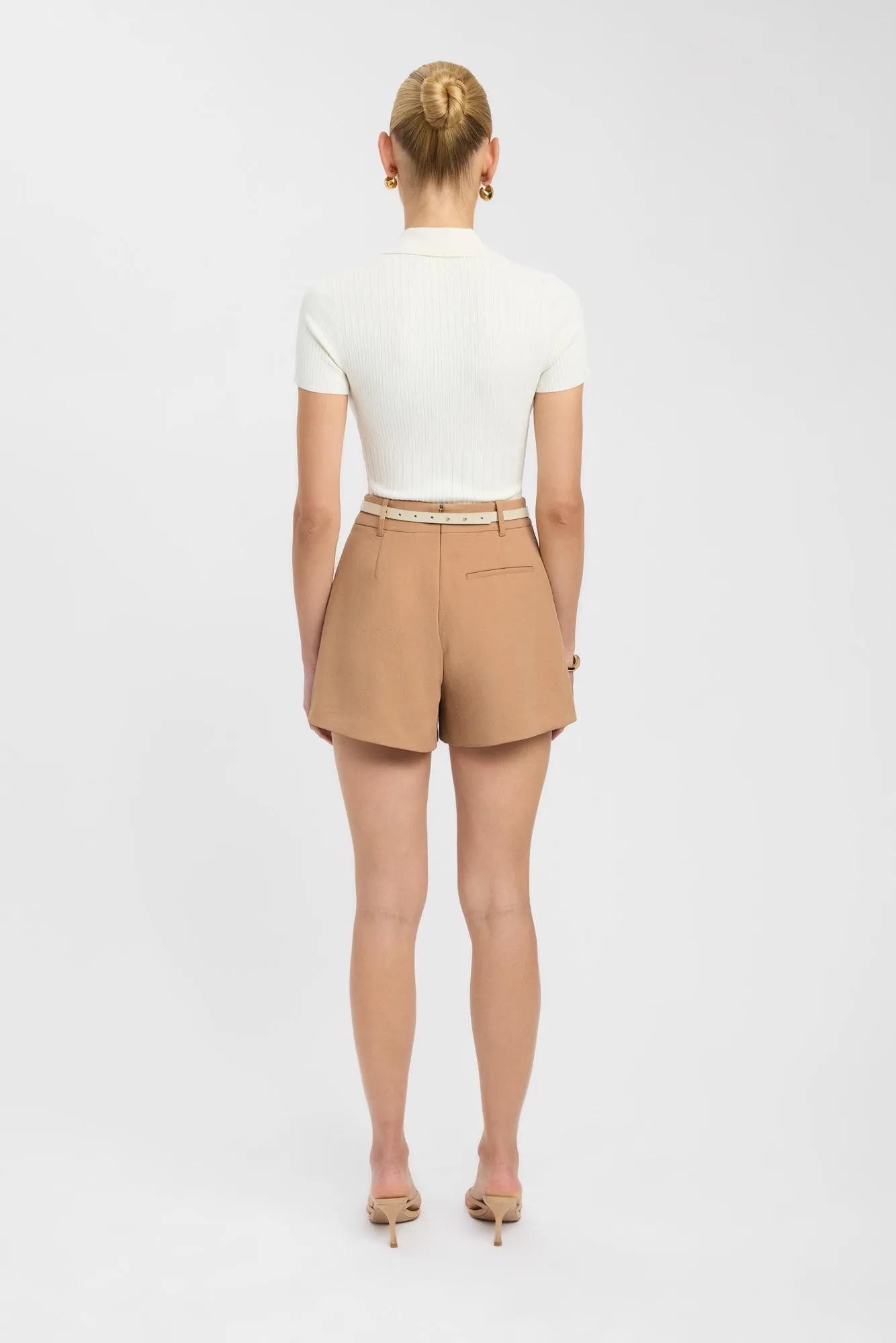 Breezy Vibe Quick Access Pockets Ariel Short