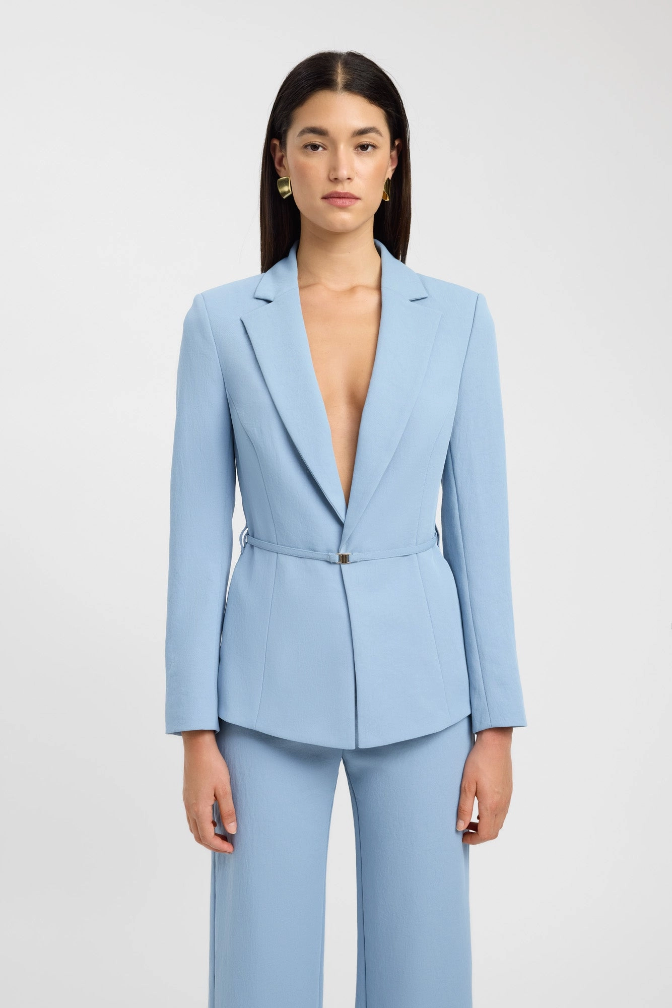 Sell Non Restrictive Cut Ariel Belted Blazer