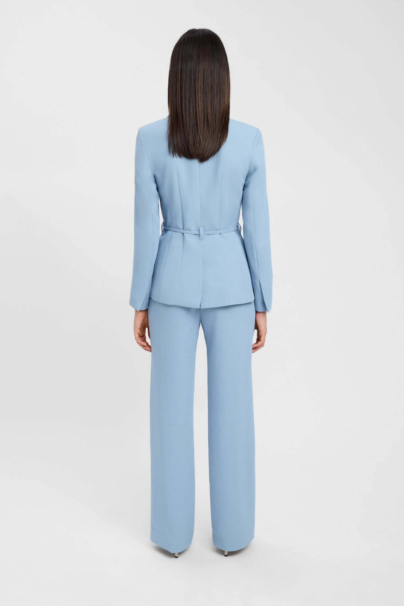 Ariel Belted Blazer Valentine's Day birthday celebration