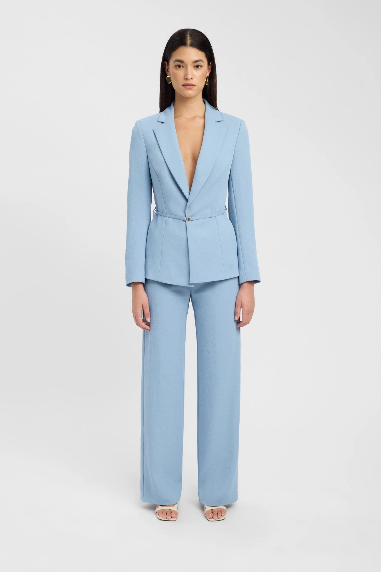 Ariel Belted Blazer Status Commemorate