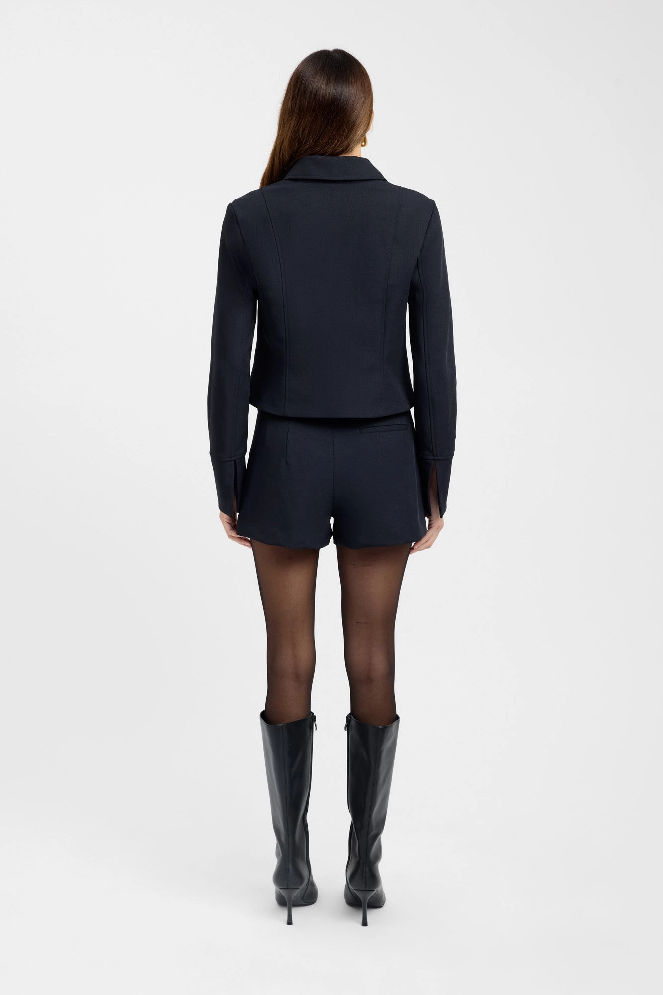 Magnetic Closure Details Ariel Curve Jacket