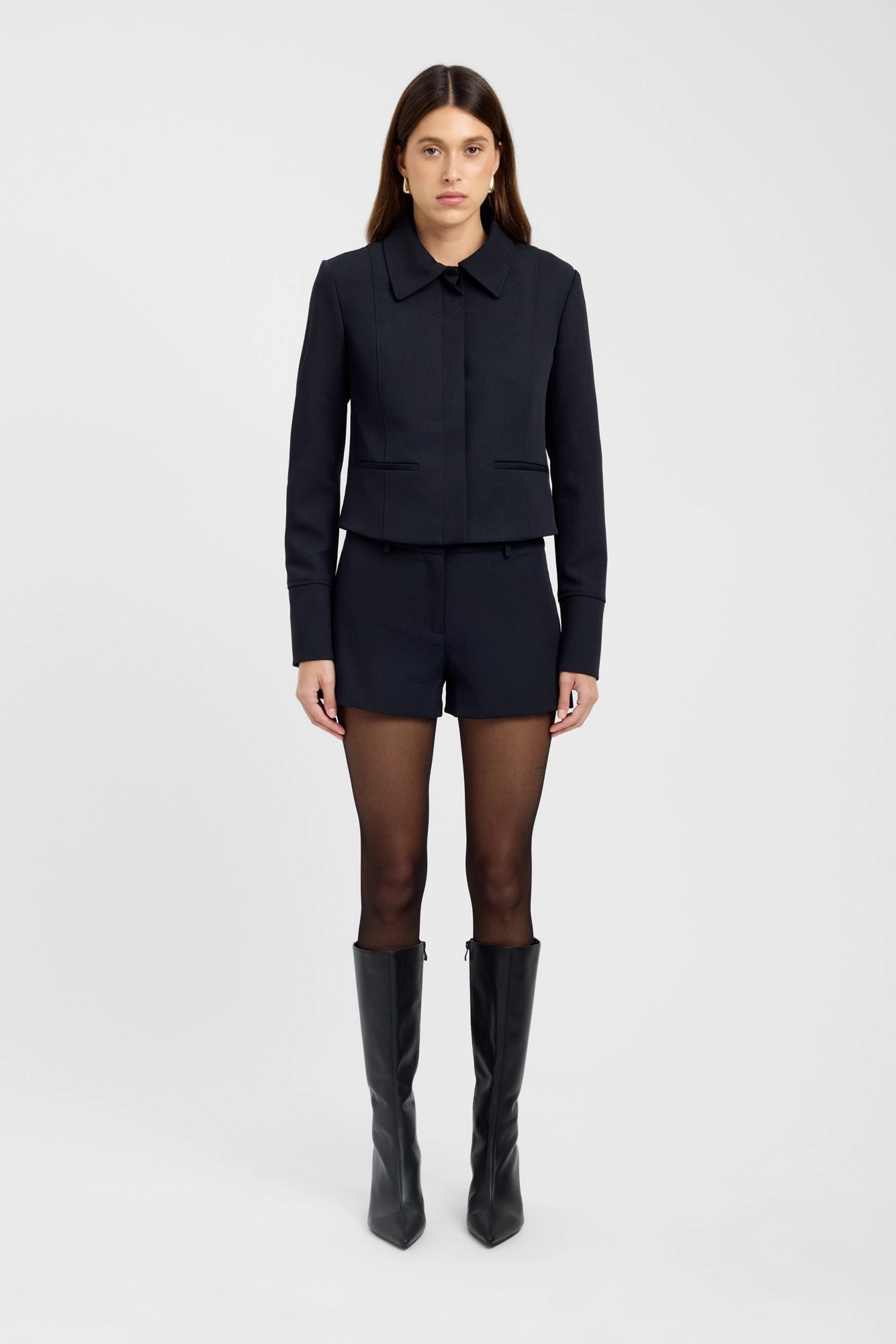 Fall Friendly Ariel Curve Jacket