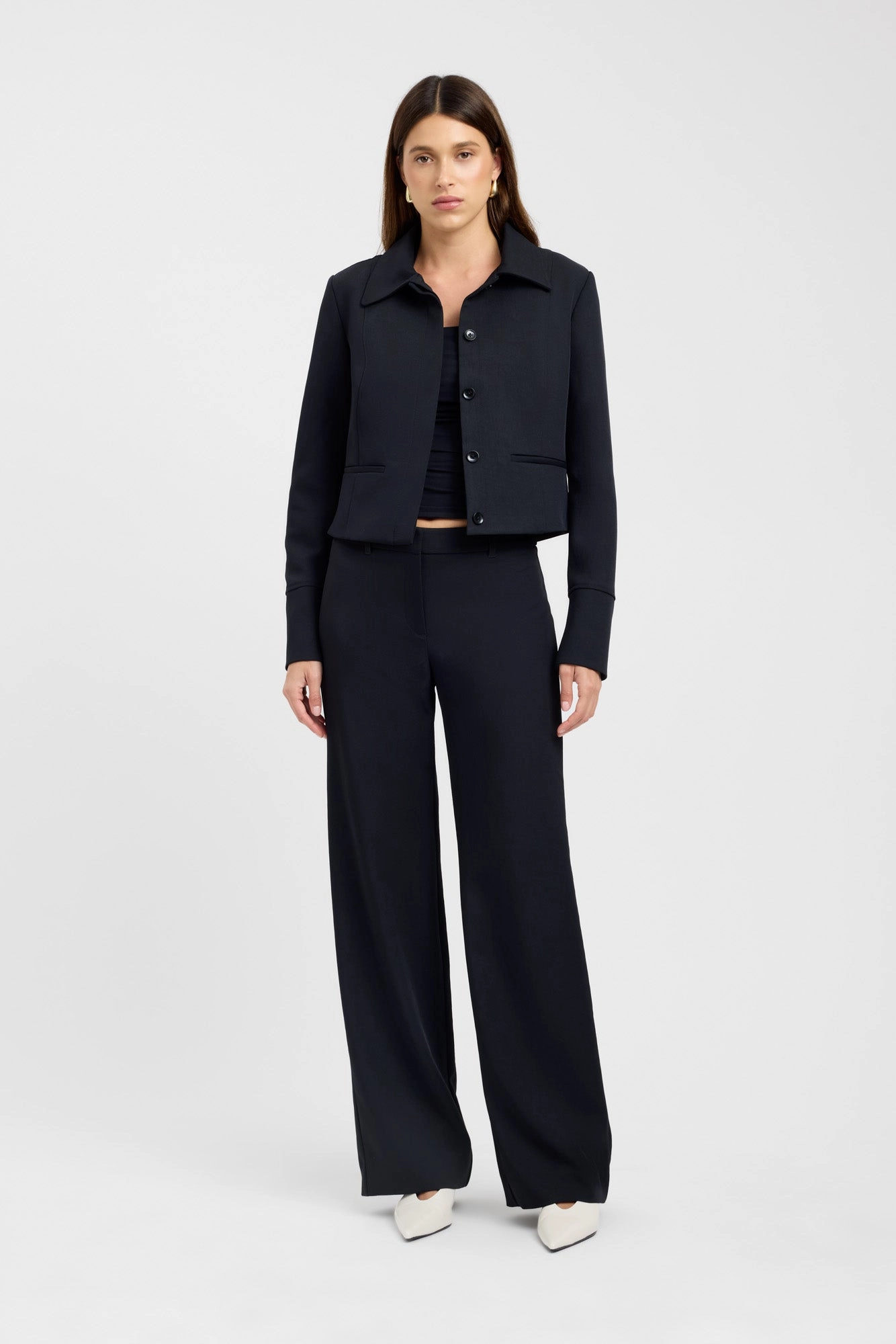 Ariel Curve Jacket Scissors Consciousness