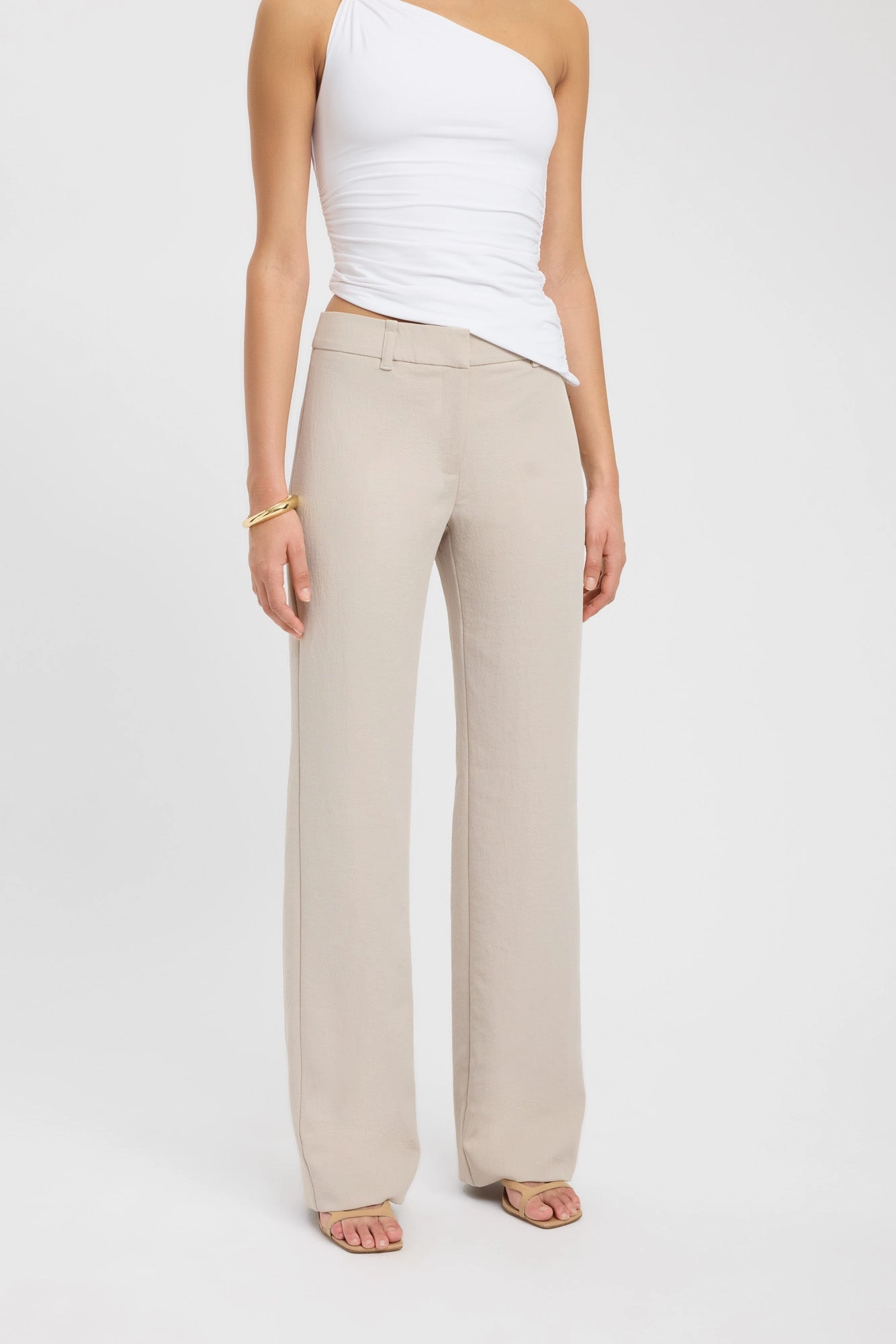 Slim Waist FadeResistant Ariel Low Rise Pant