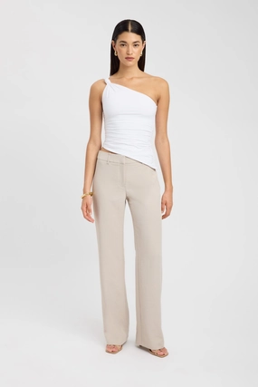 Ariel Low Rise Pant Double Stitch Seam FunctionalZipper Ariel Low Rise Pant